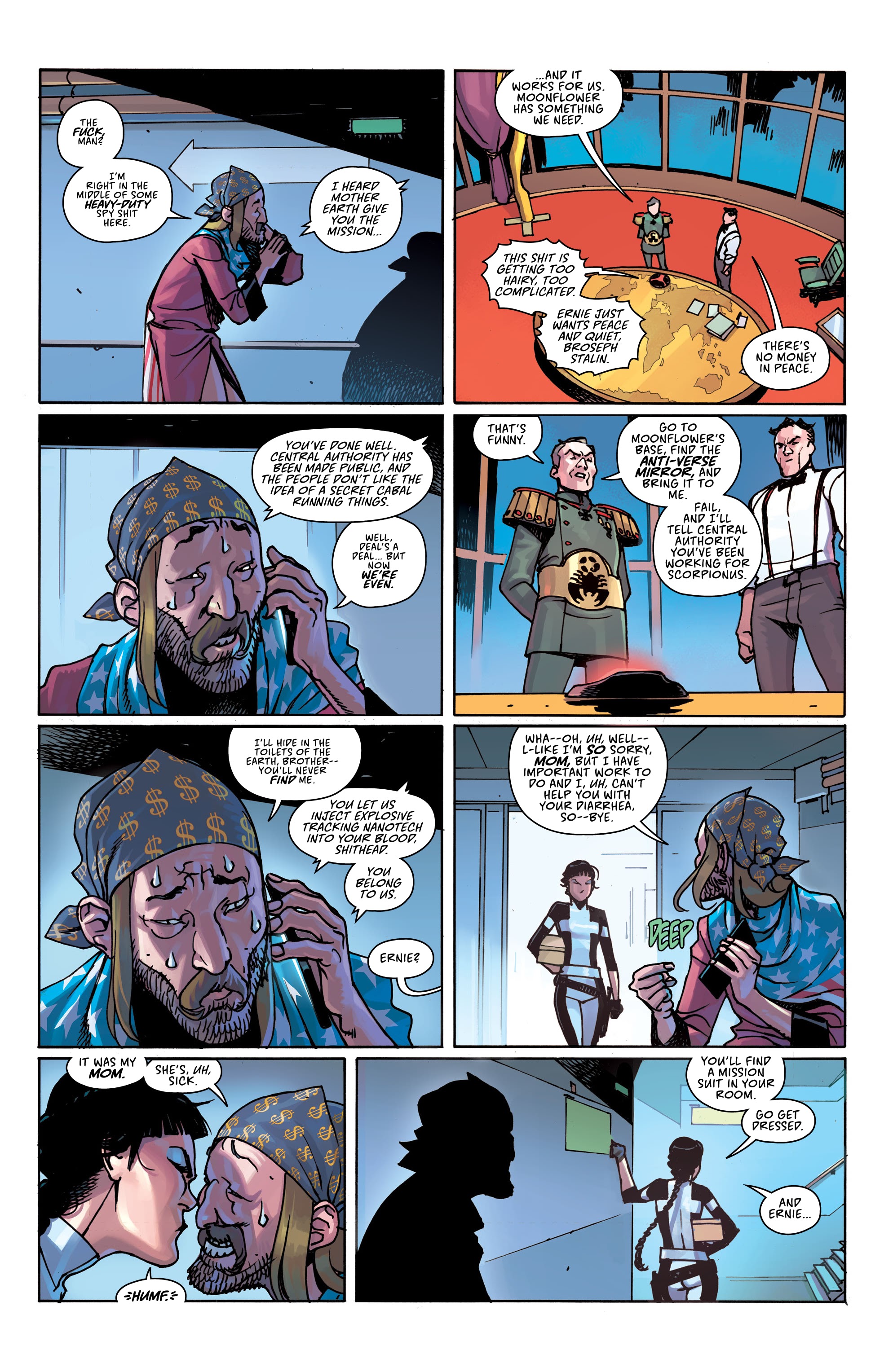 Read online The Scumbag comic -  Issue #6 - 19