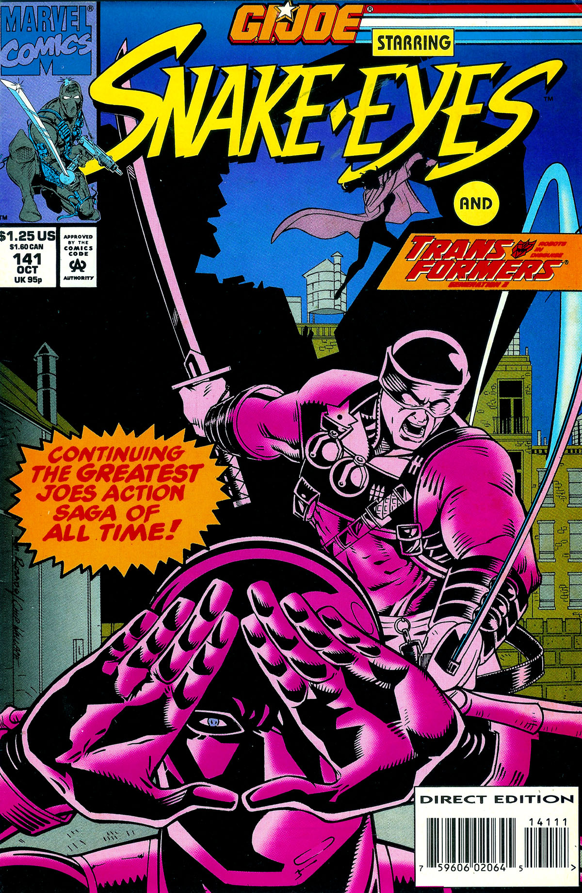 Read online G.I. Joe: A Real American Hero comic -  Issue #141 - 1