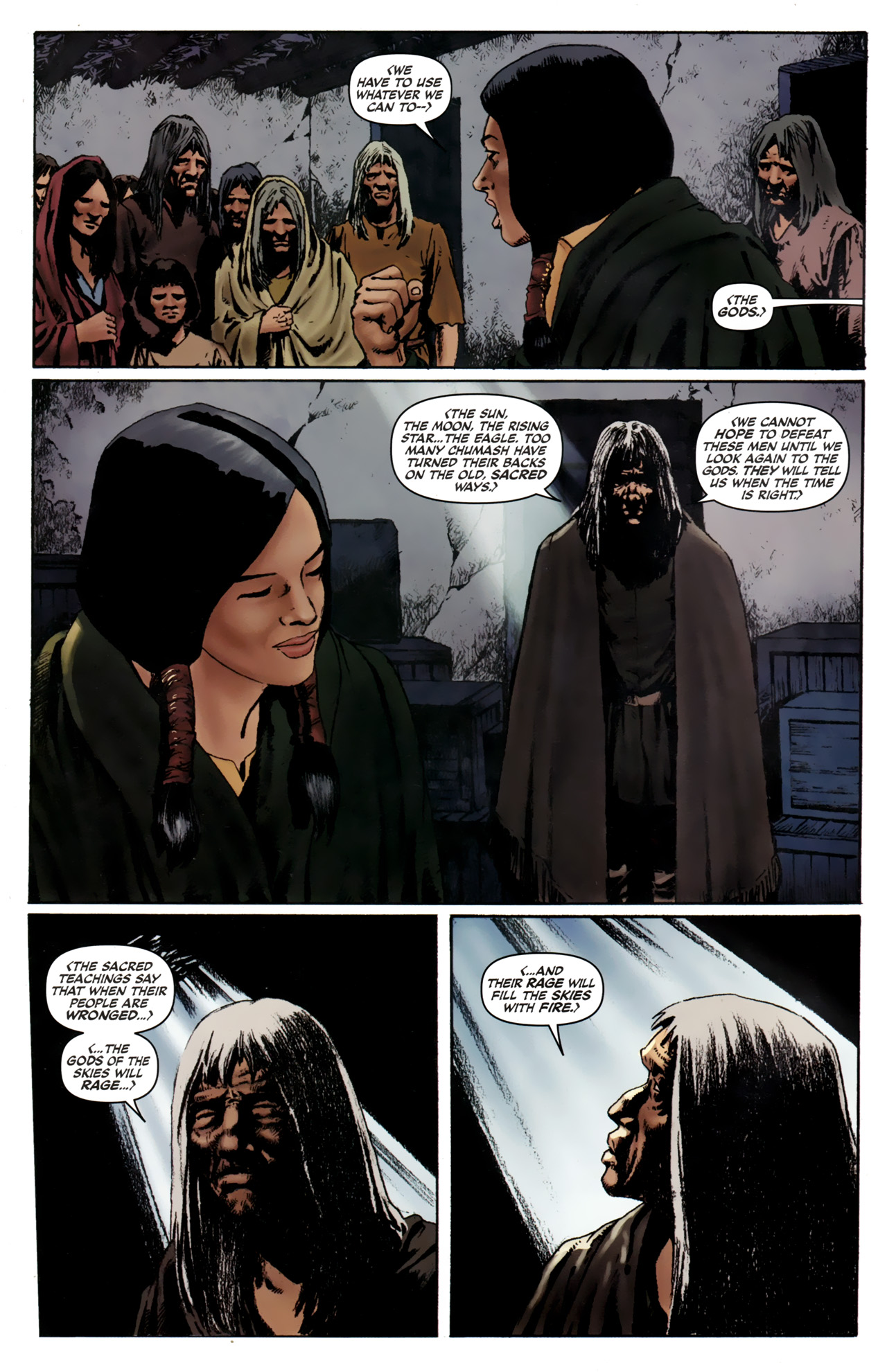 Read online The Lone Ranger & Zorro: The Death of Zorro comic -  Issue #4 - 5