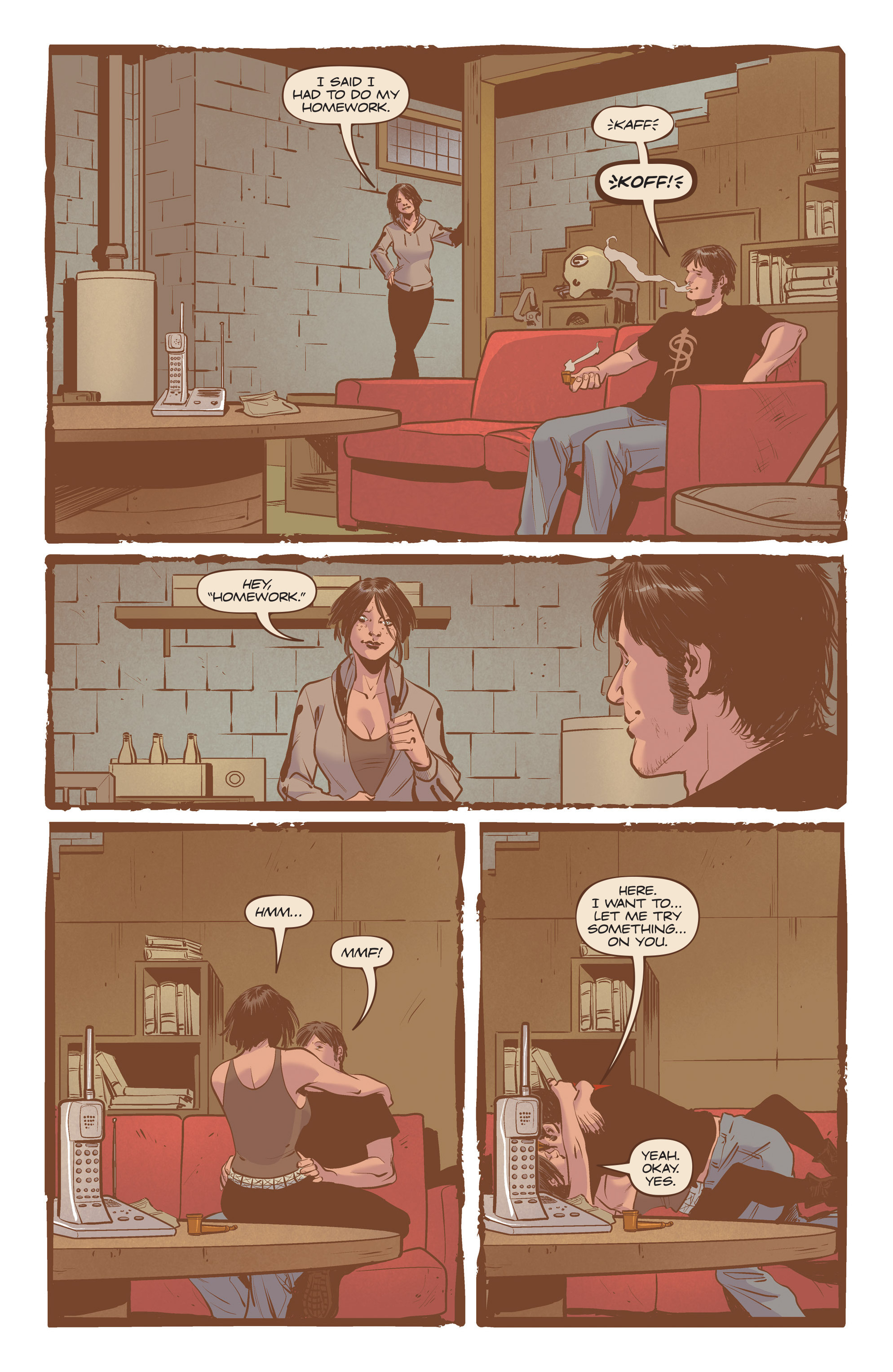 Read online Revival comic -  Issue #32 - 4