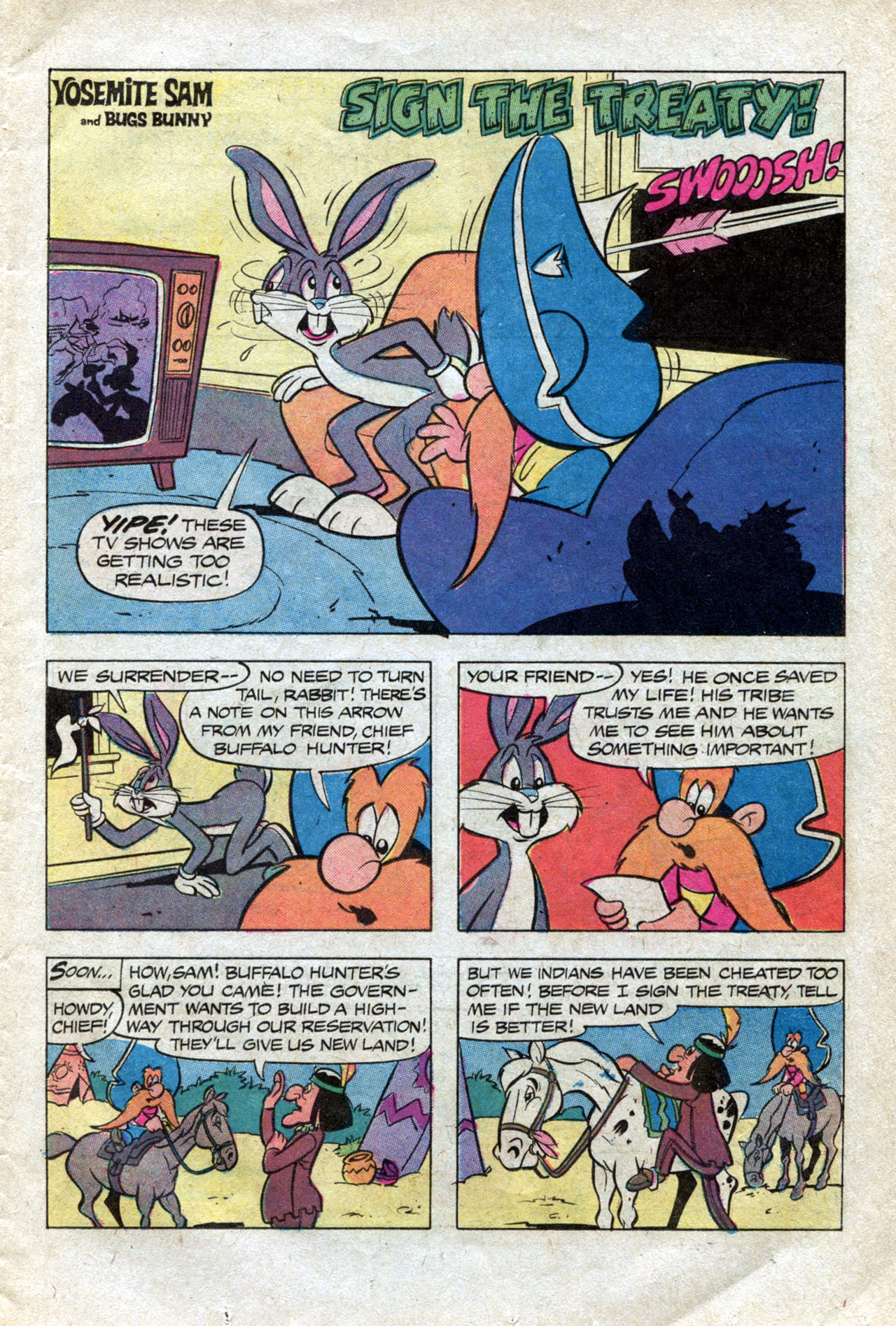Read online Yosemite Sam and Bugs Bunny comic -  Issue #22 - 11