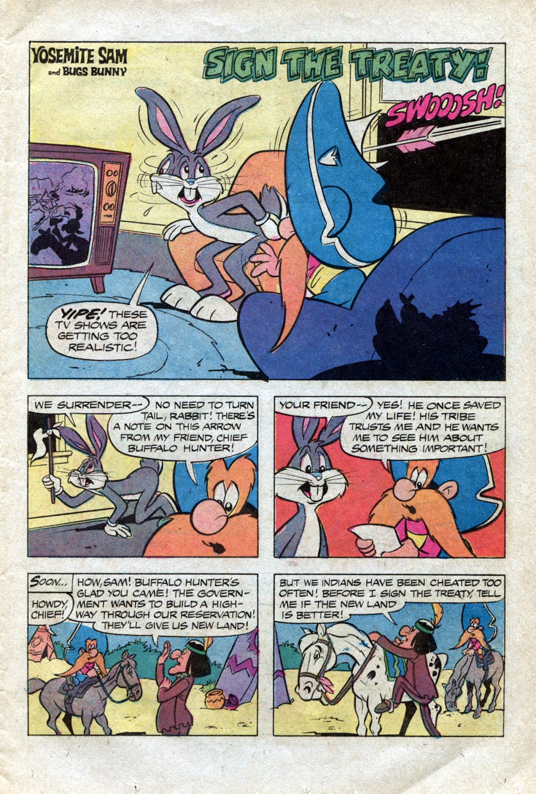 Yosemite Sam and Bugs Bunny issue 22 - Page 11