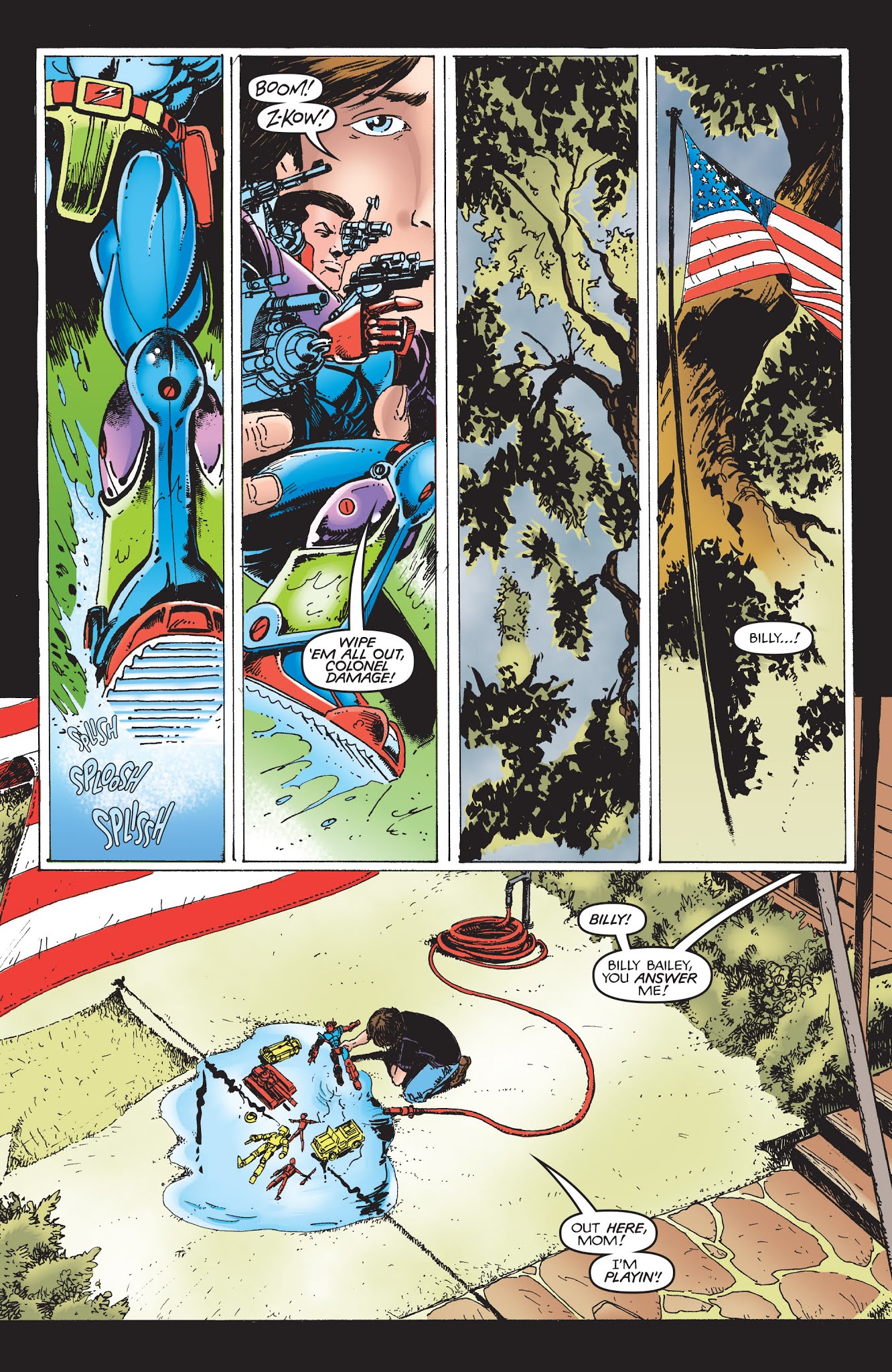 Read online Deathlok: Rage Against the Machine comic -  Issue # TPB - 190