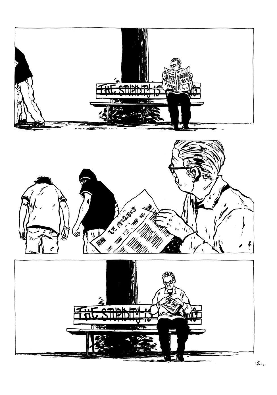 Read online Park Bench comic -  Issue # TPB (Part 2) - 25