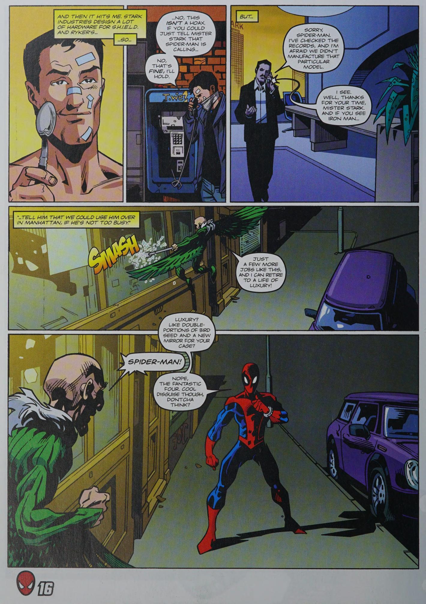 Read online Spectacular Spider-Man Adventures comic -  Issue #210 - 12