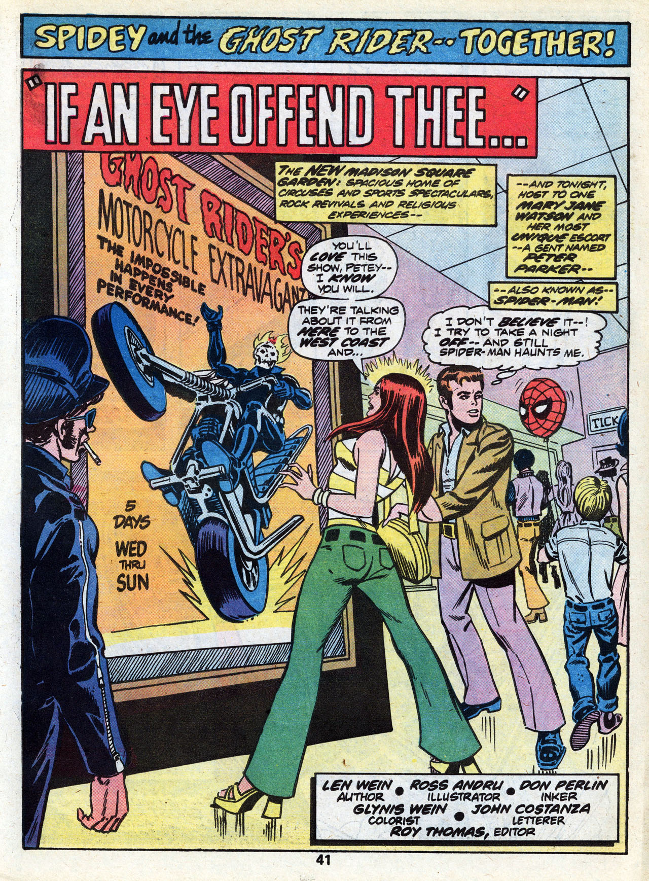 Read online Marvel Treasury Edition comic -  Issue #18 - 43