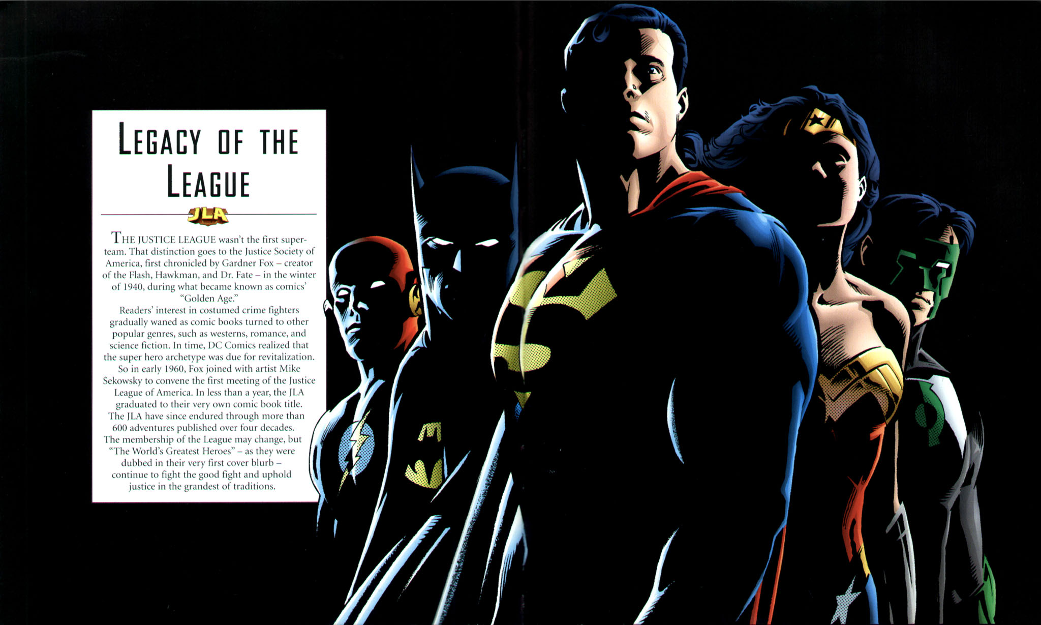 Read online JLA: The Ultimate Guide to The Justice League of America comic -  Issue # Full - 67