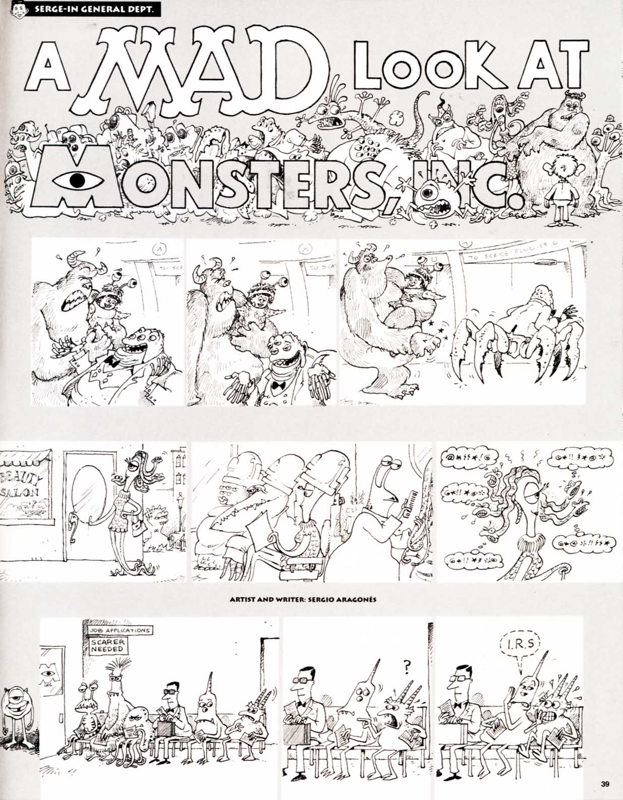 Read online MAD comic -  Issue #414 - 41