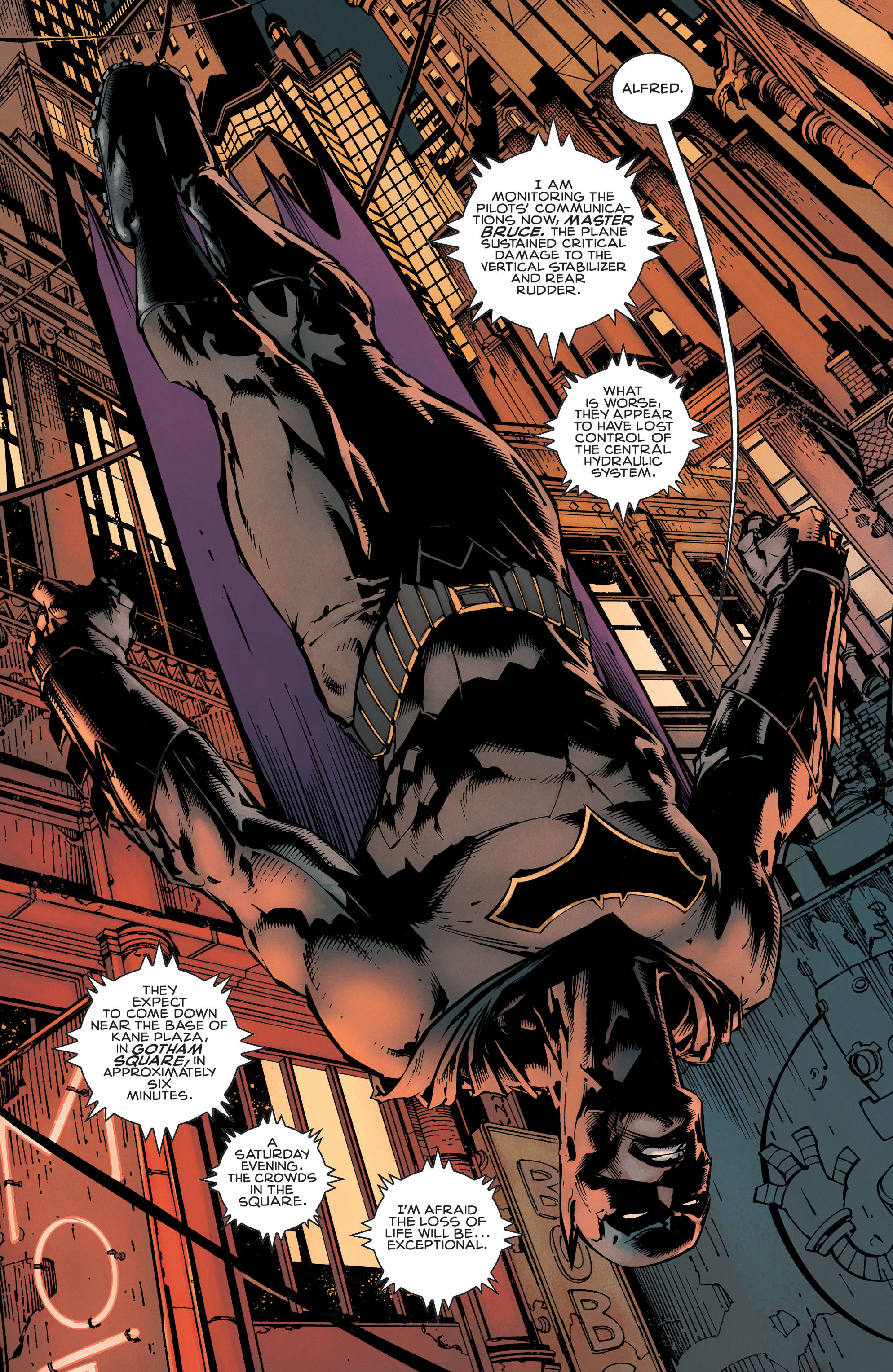 Read online Batman (2016) comic -  Issue #1 - 7