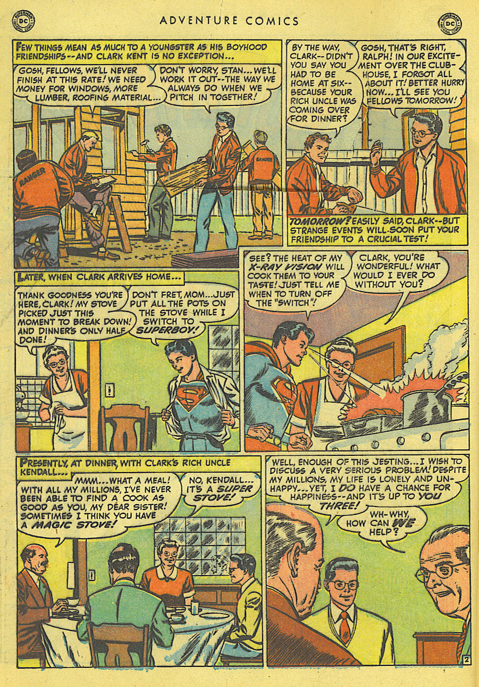 Read online Adventure Comics (1938) comic -  Issue #159 - 4