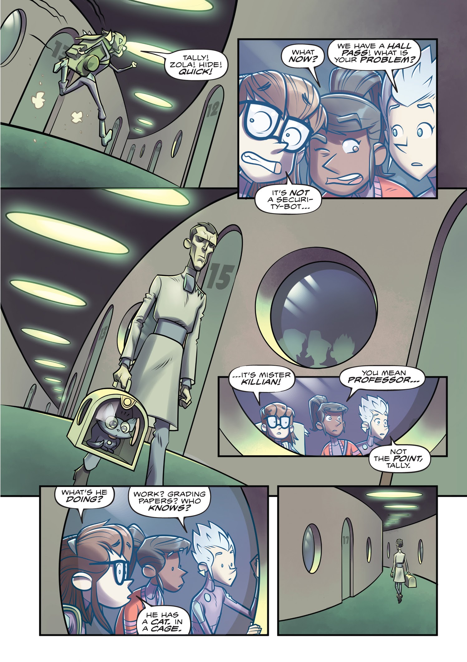 Read online The Infinite Adventures of Supernova: Pepper Page Saves the Universe! comic -  Issue # TPB (Part 1) - 53