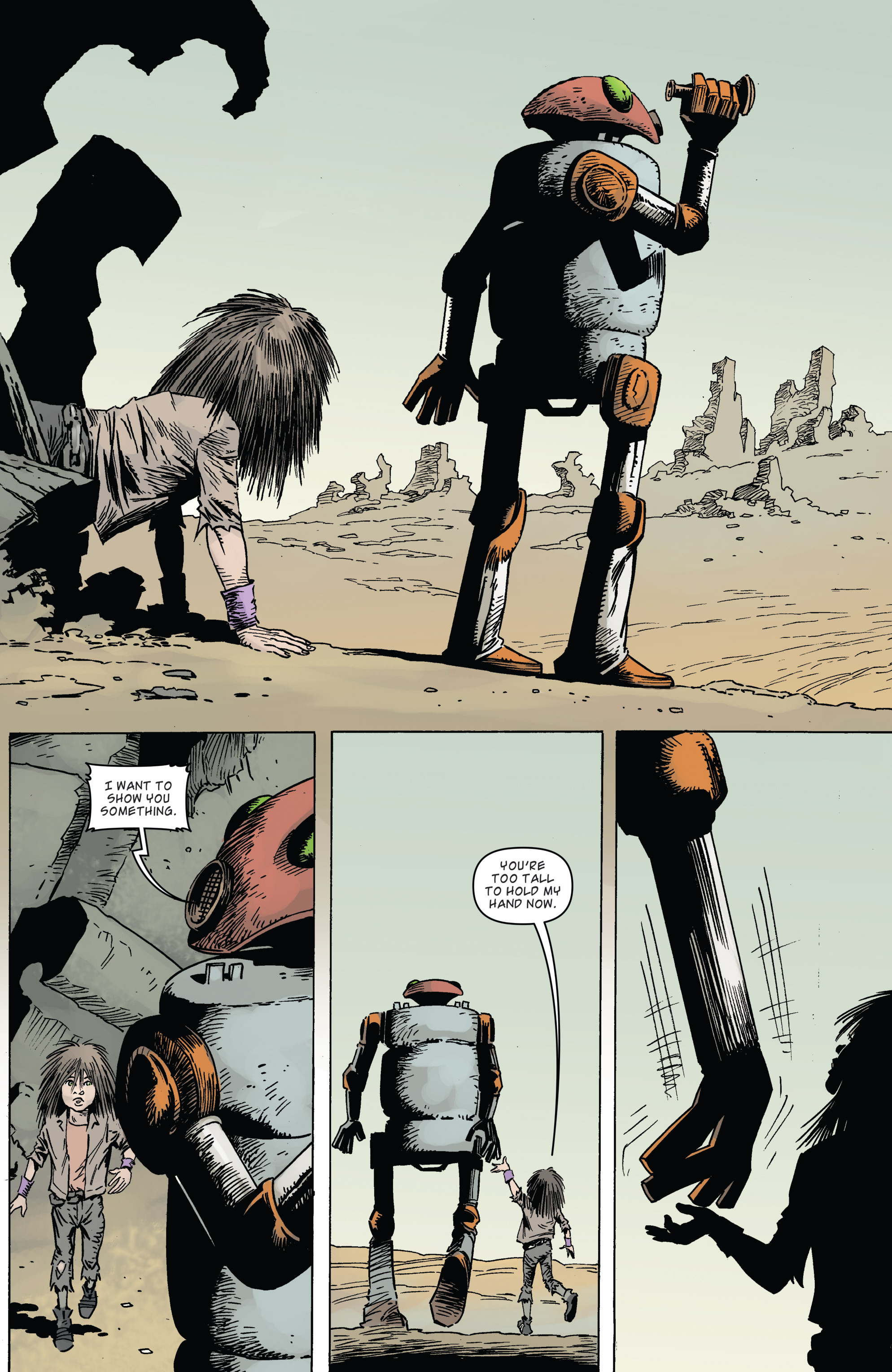 Read online Zombies vs Robots (2015) comic -  Issue #5 - 16