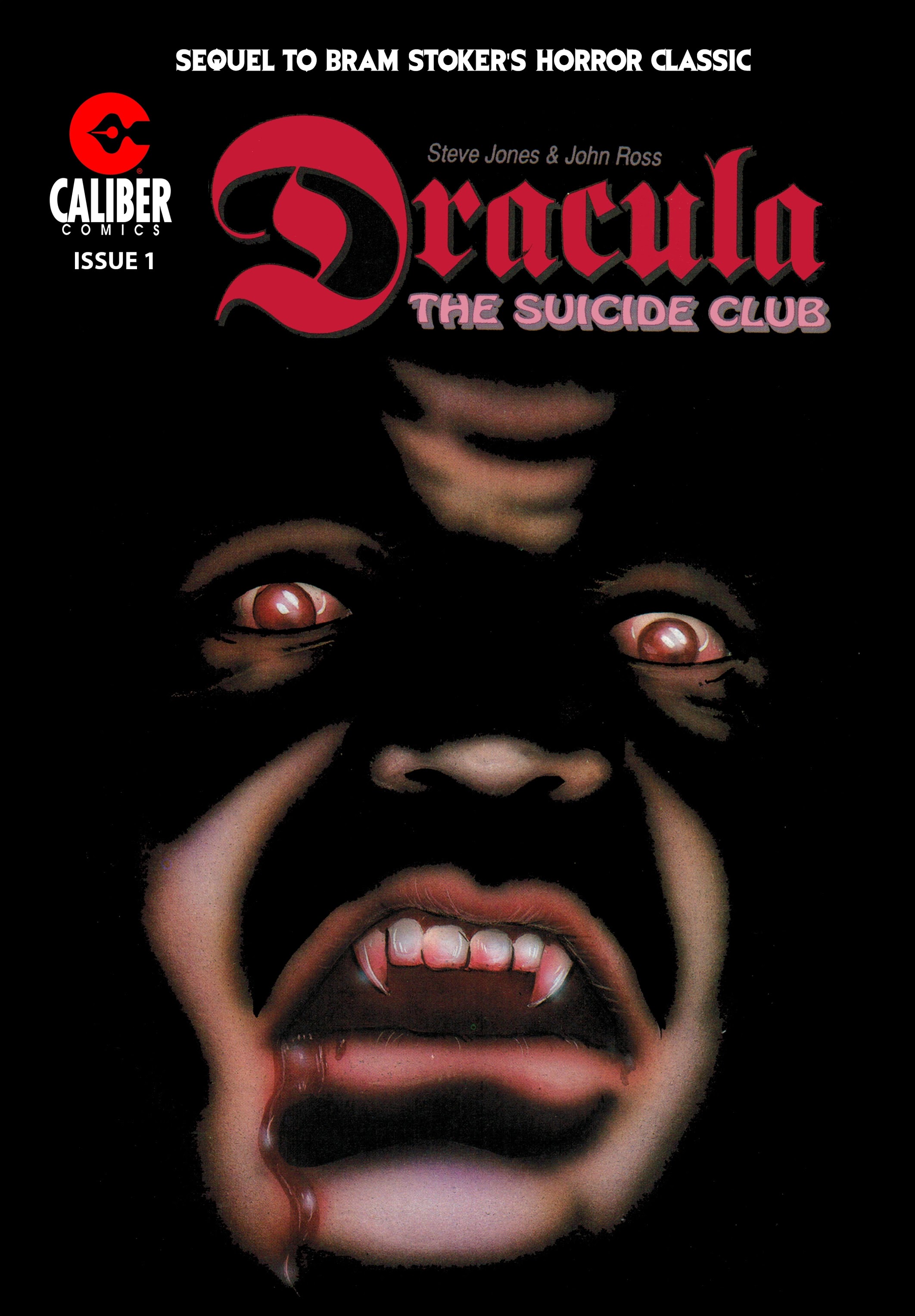 Read online Dracula: The Suicide Club comic -  Issue #1 - 1
