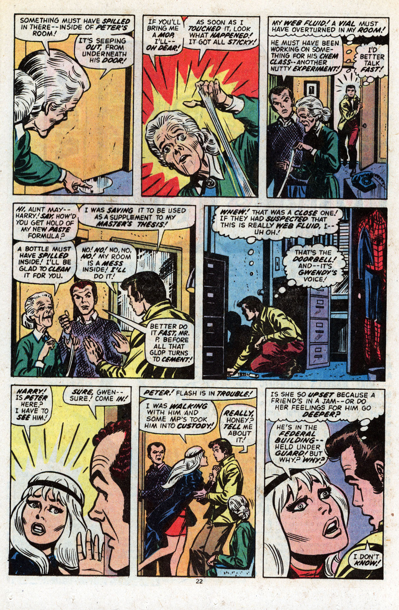 Read online Marvel Tales (1964) comic -  Issue #87 - 24