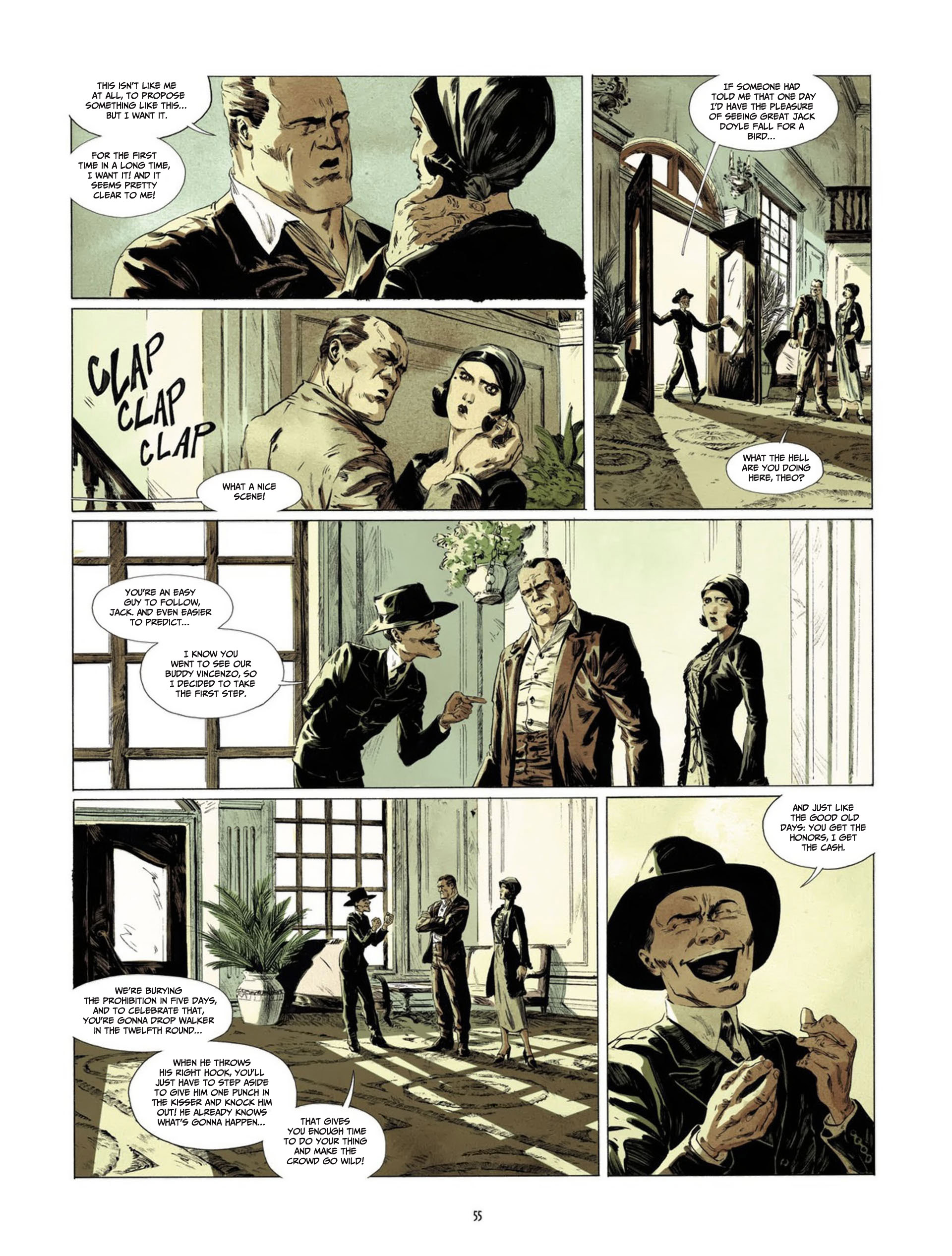 Read online Blue Note comic -  Issue #1 - 55