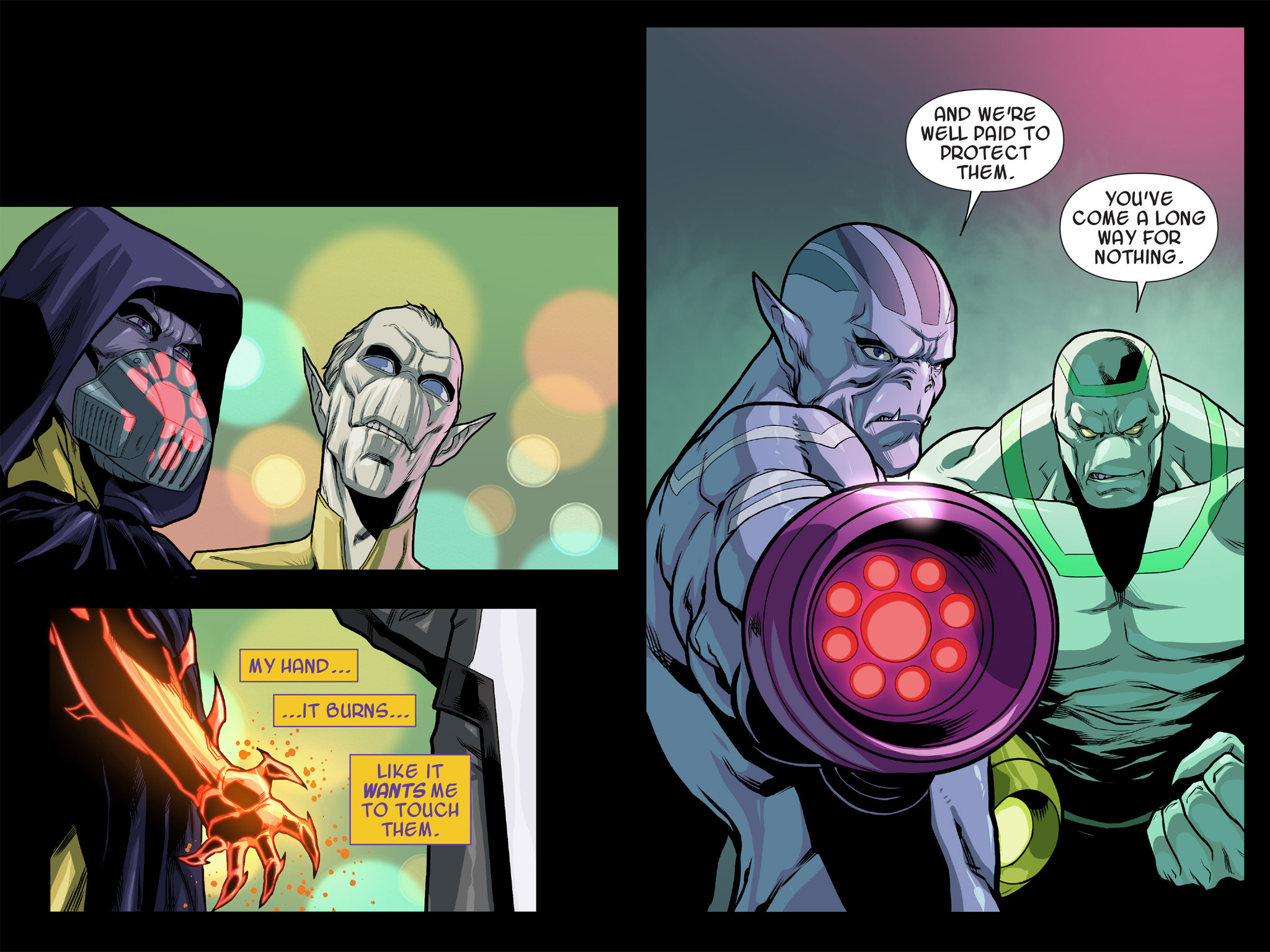 Read online Thanos: A God Up There Listening comic -  Issue # TPB - 54