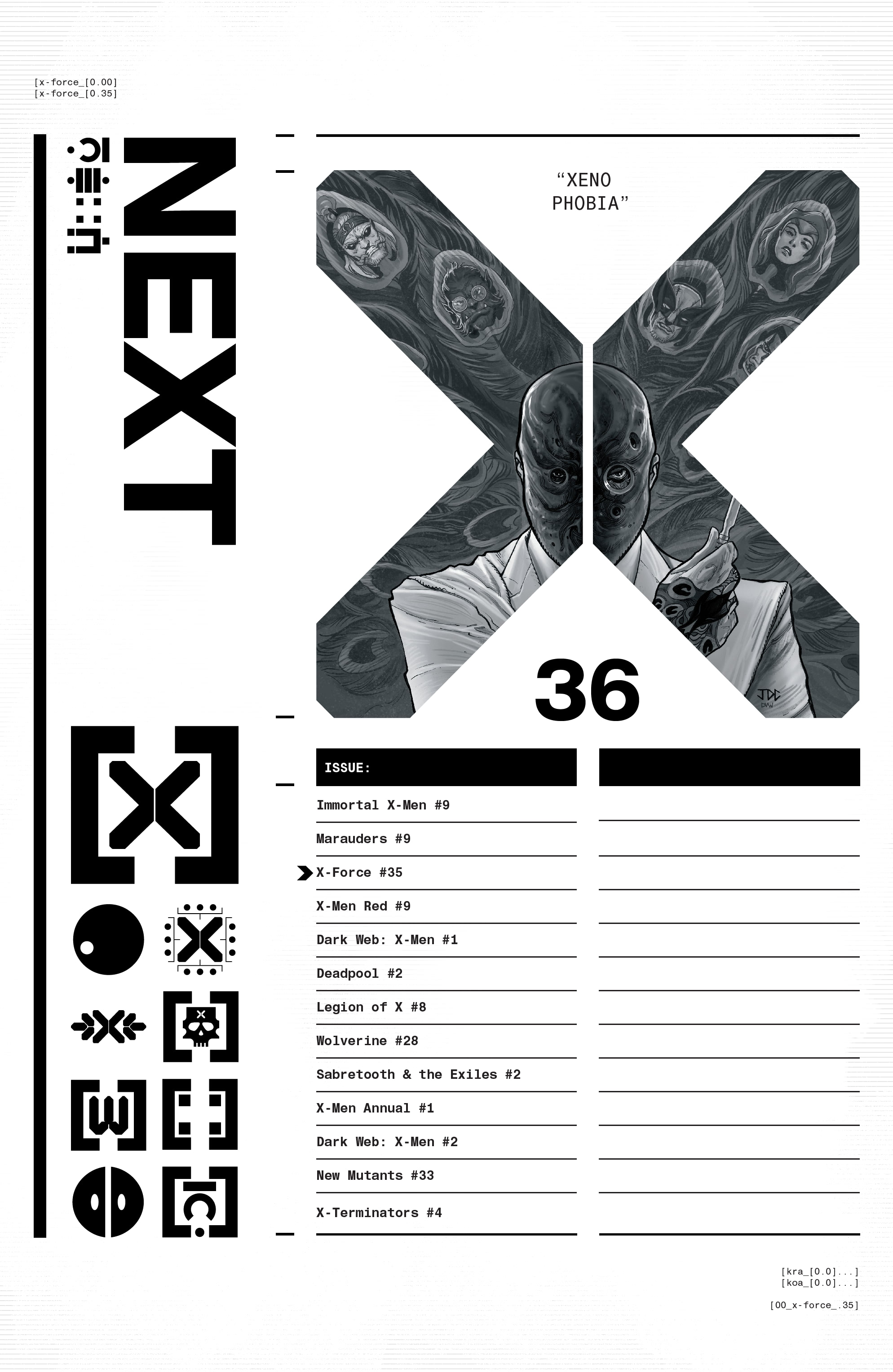 Read online X-Force (2019) comic -  Issue #35 - 26