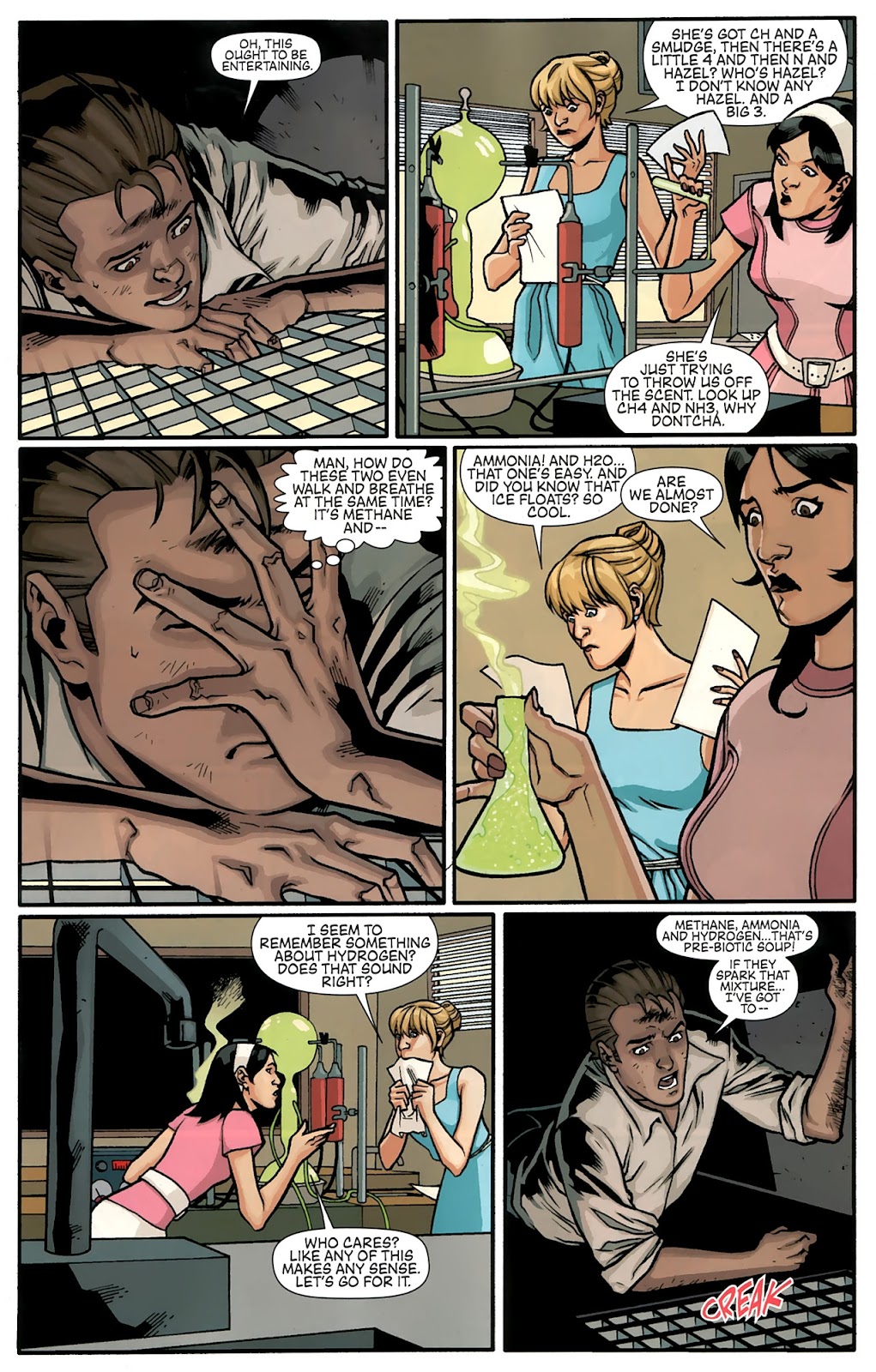 Read online Marvel Heartbreakers comic -  Issue # Full - 7