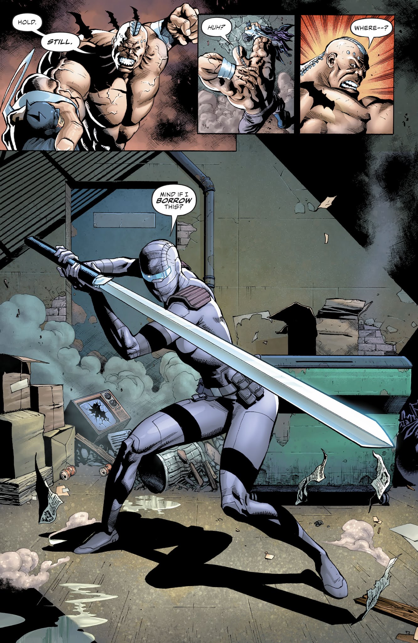 Read online The Silencer comic -  Issue # Annual 1 - 29