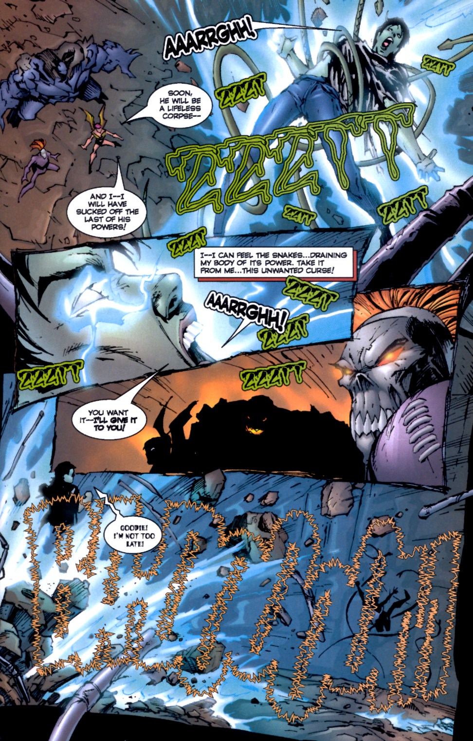 Read online The Tenth: Resurrected comic -  Issue #4 - 12
