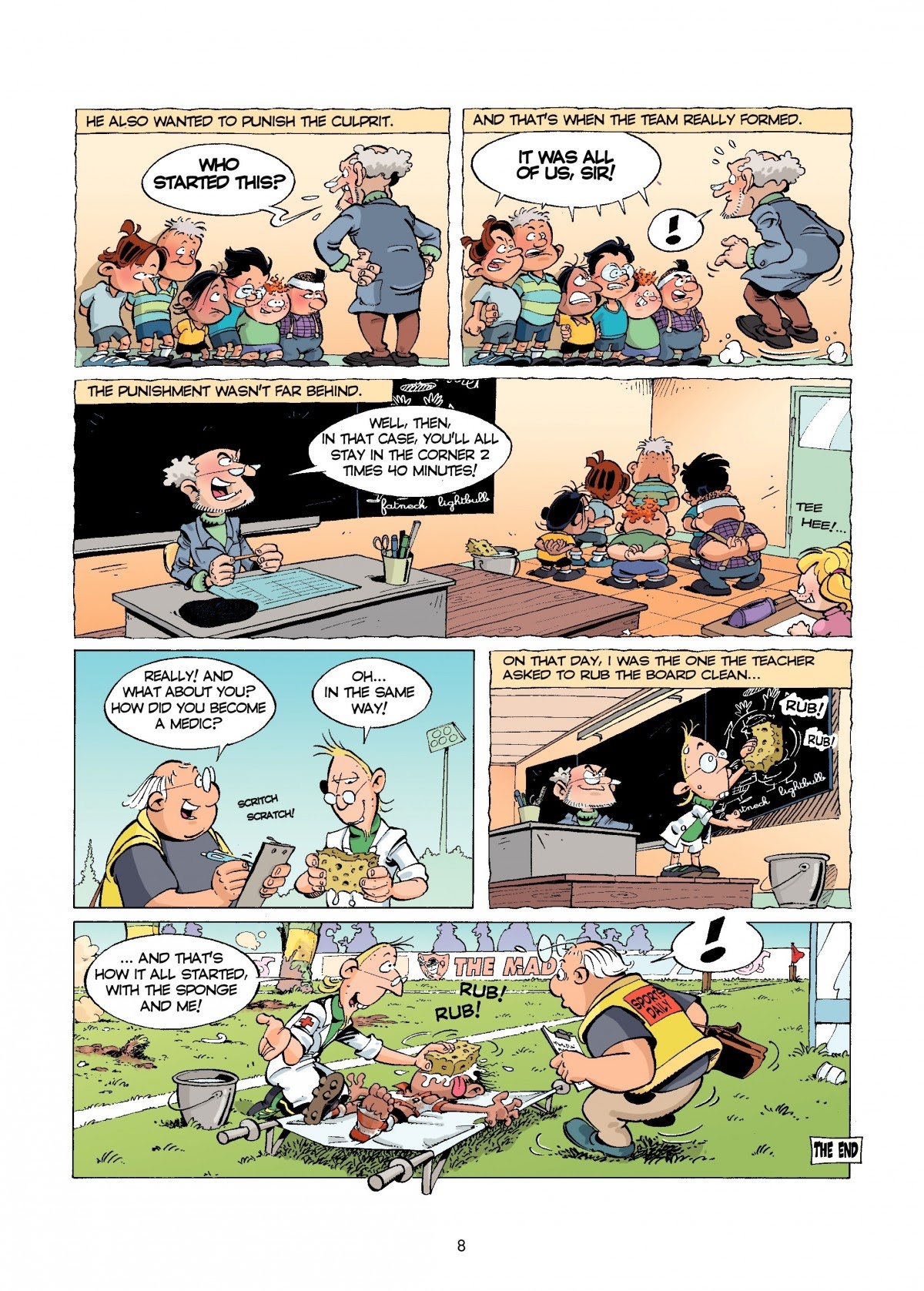 Read online The Rugger Boys comic -  Issue #2 - 8