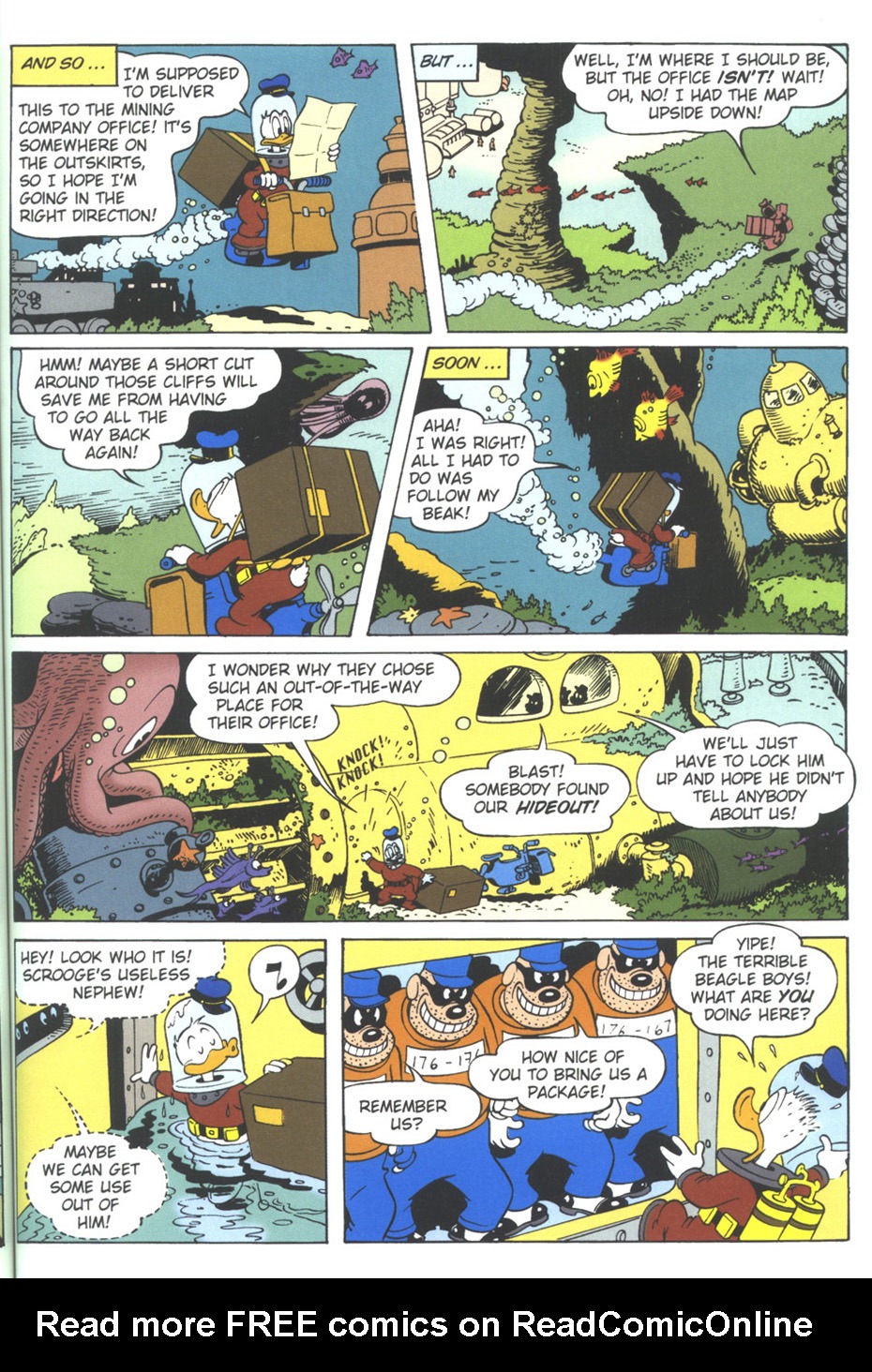 Read online Uncle Scrooge (1953) comic -  Issue #309 - 41