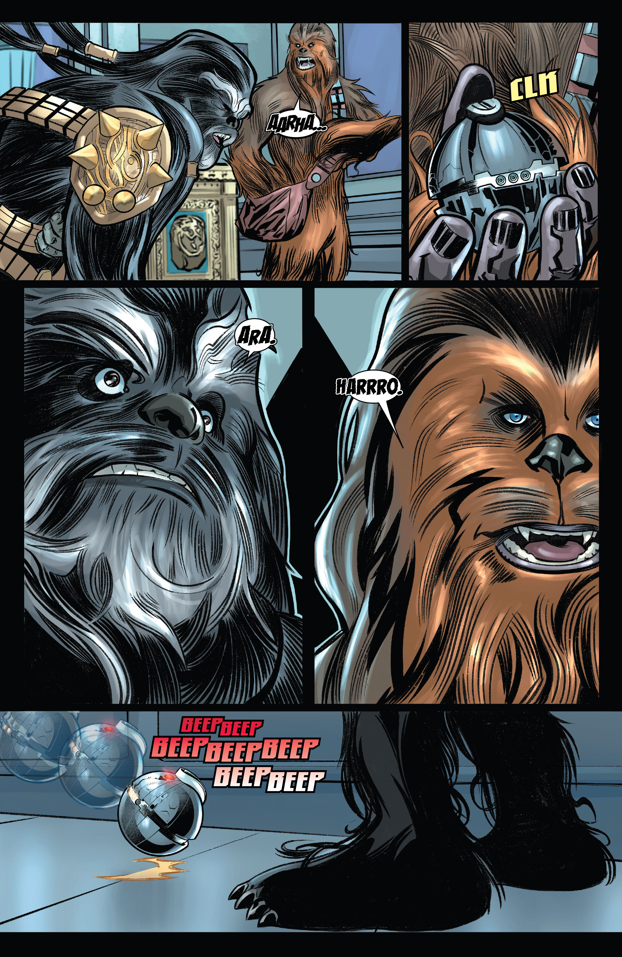 Read online Star Wars: Han Solo & Chewbacca comic -  Issue #4 - 20
