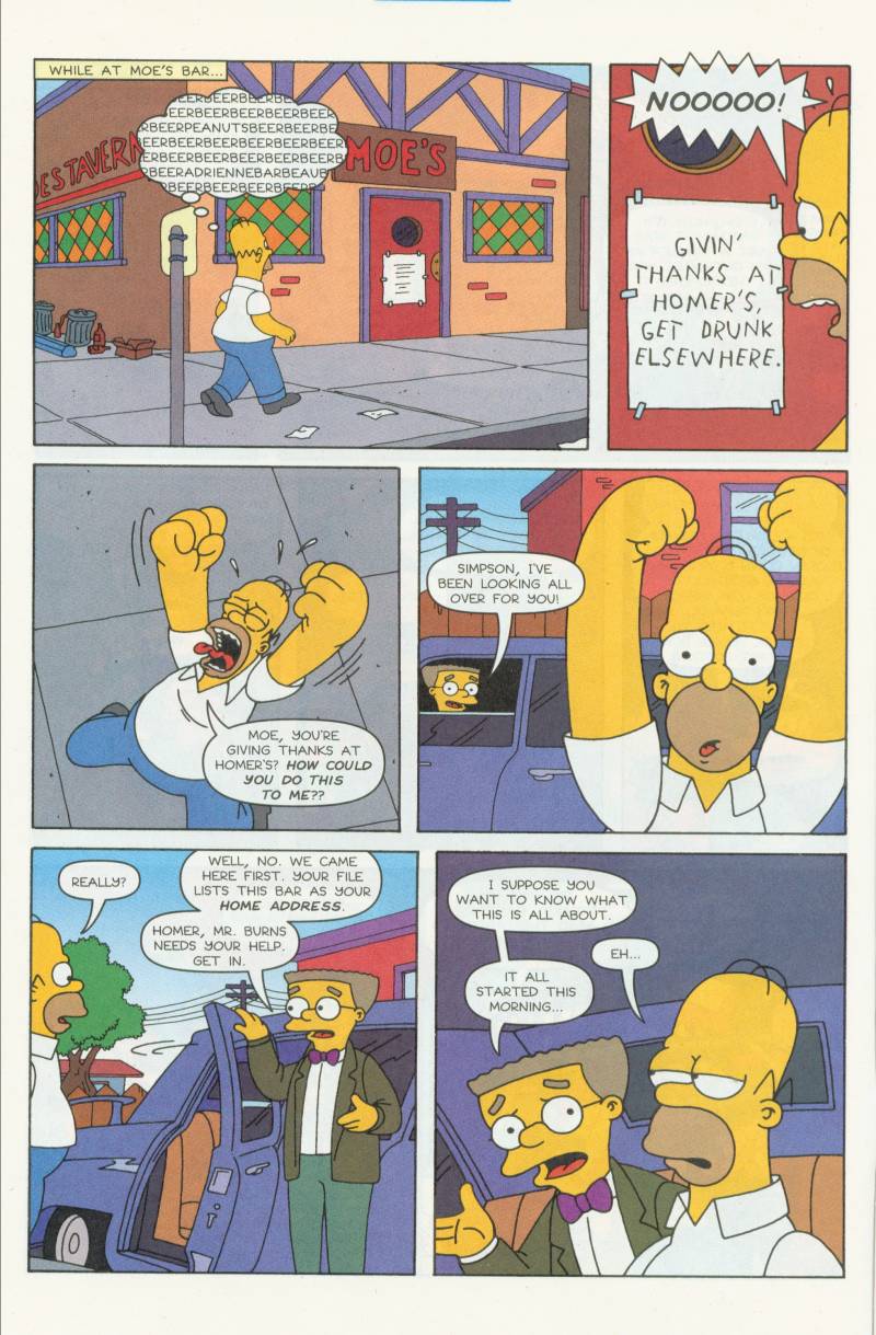 Read online Simpsons Comics comic -  Issue #51 - 9