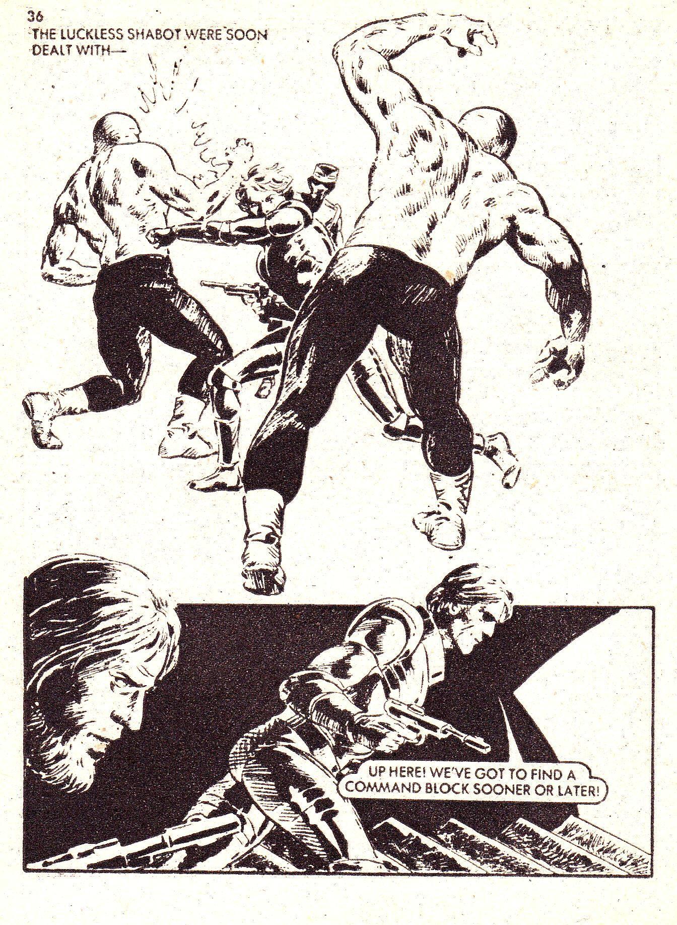Read online Starblazer comic -  Issue #75 - 36