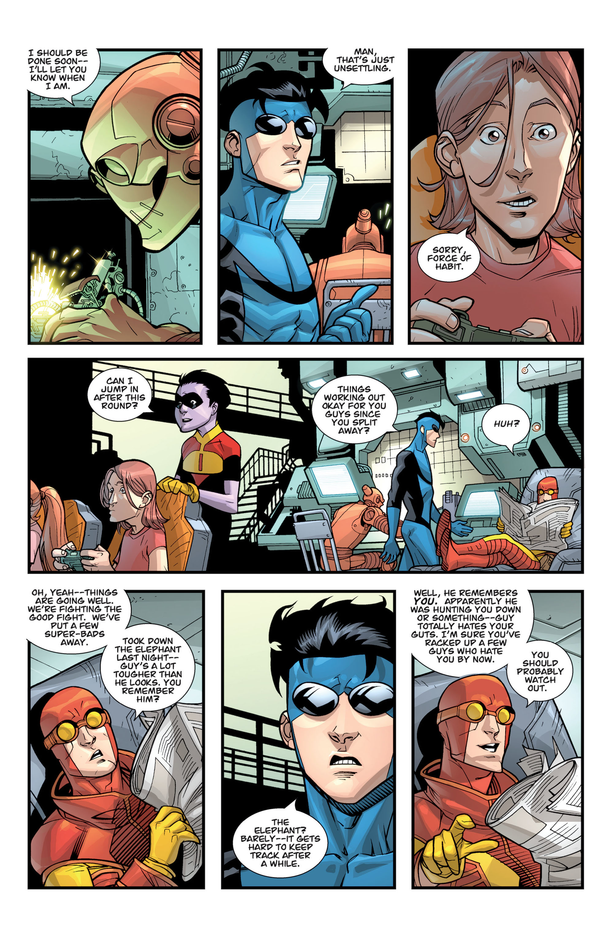 Read online Invincible comic -  Issue #57 - 4