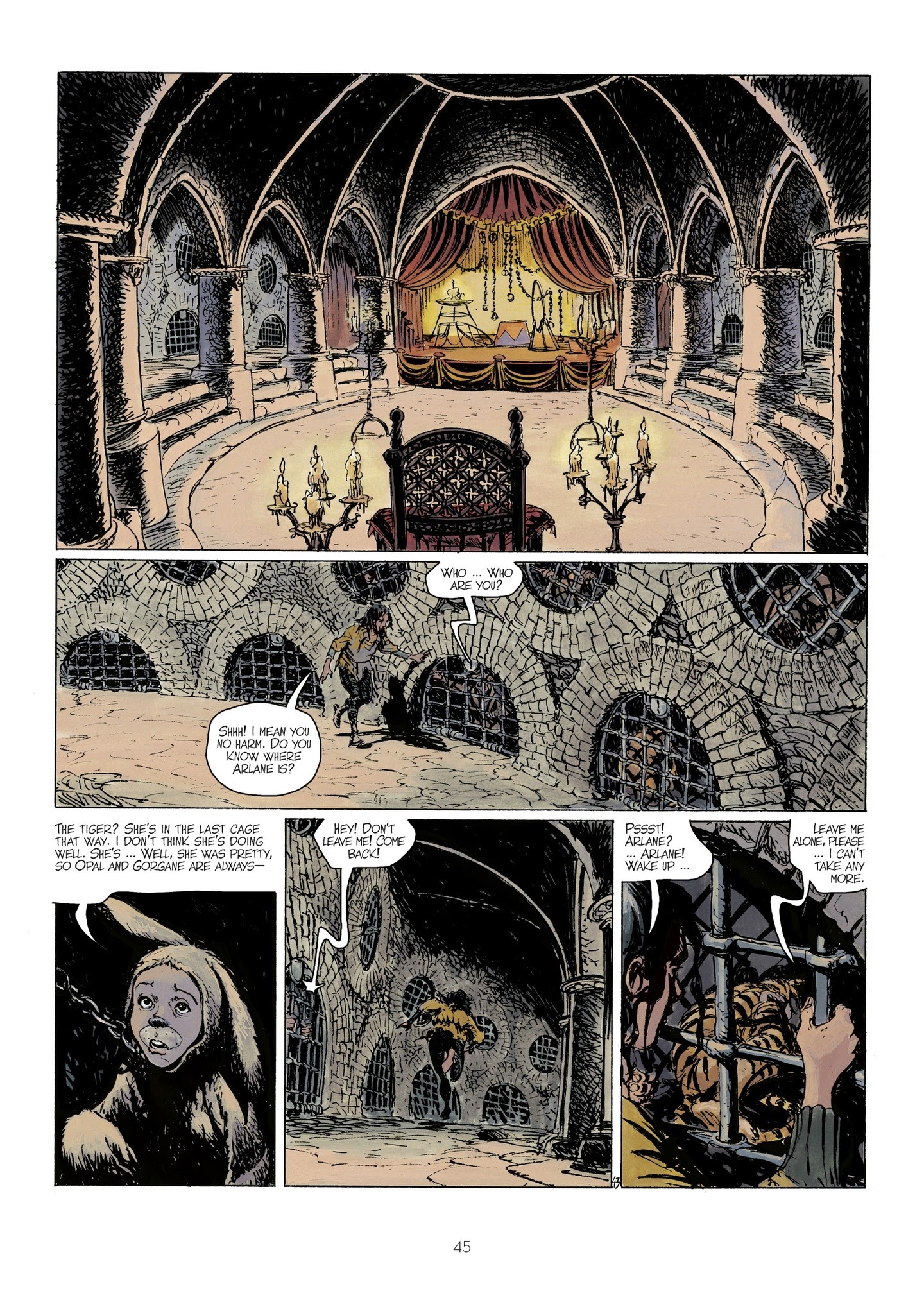 Read online Thorgal - Kriss of Valnor: I Forget Nothing! comic -  Issue # Full - 47