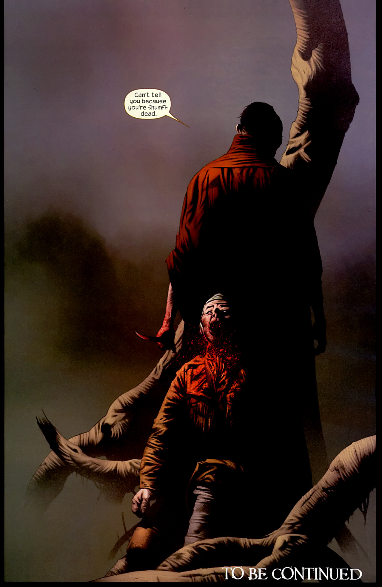 Read online Dark Tower: Treachery comic -  Issue #1 - 22