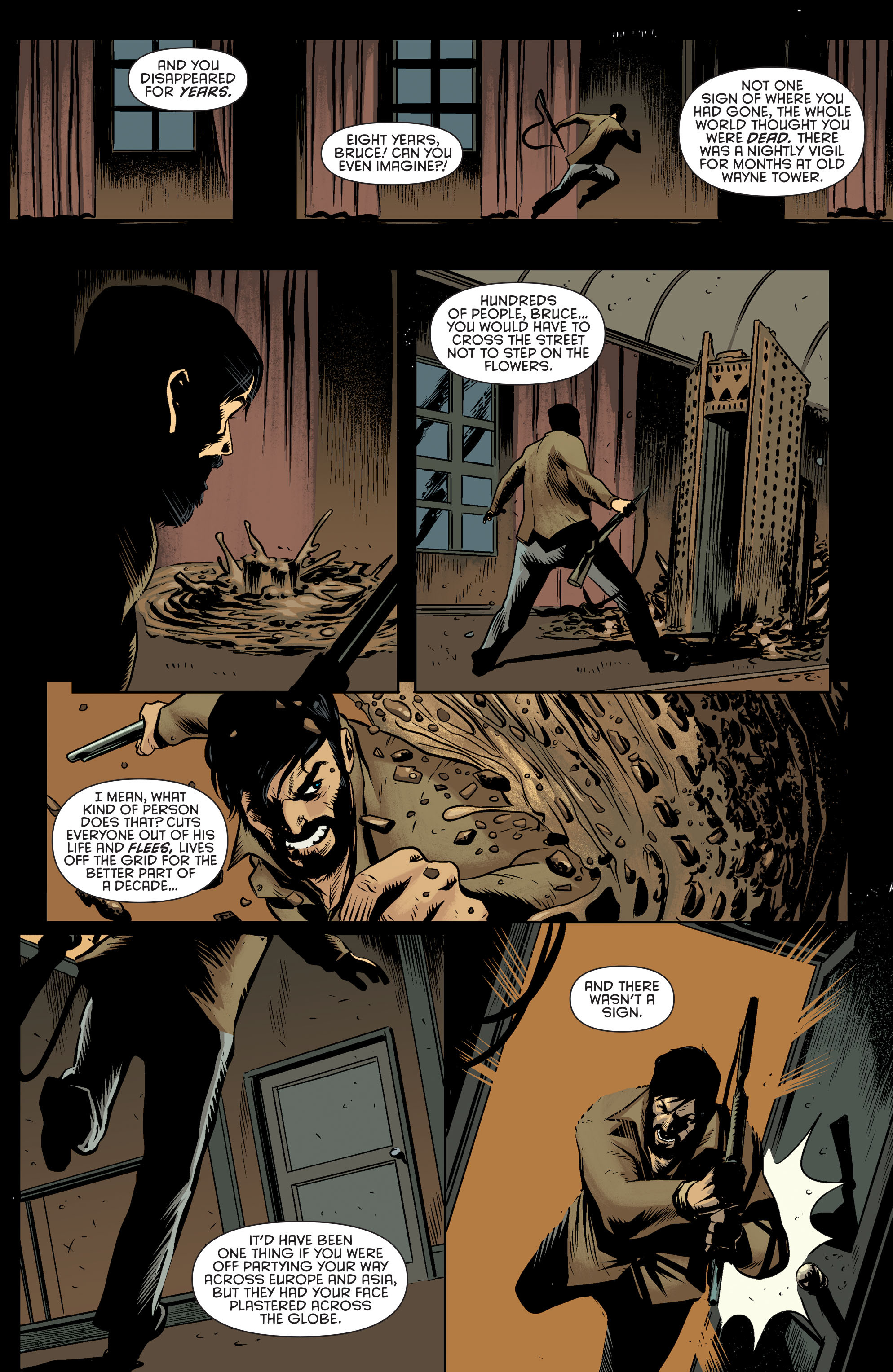 Read online Batman (2011) comic -  Issue # Annual 4 - 26