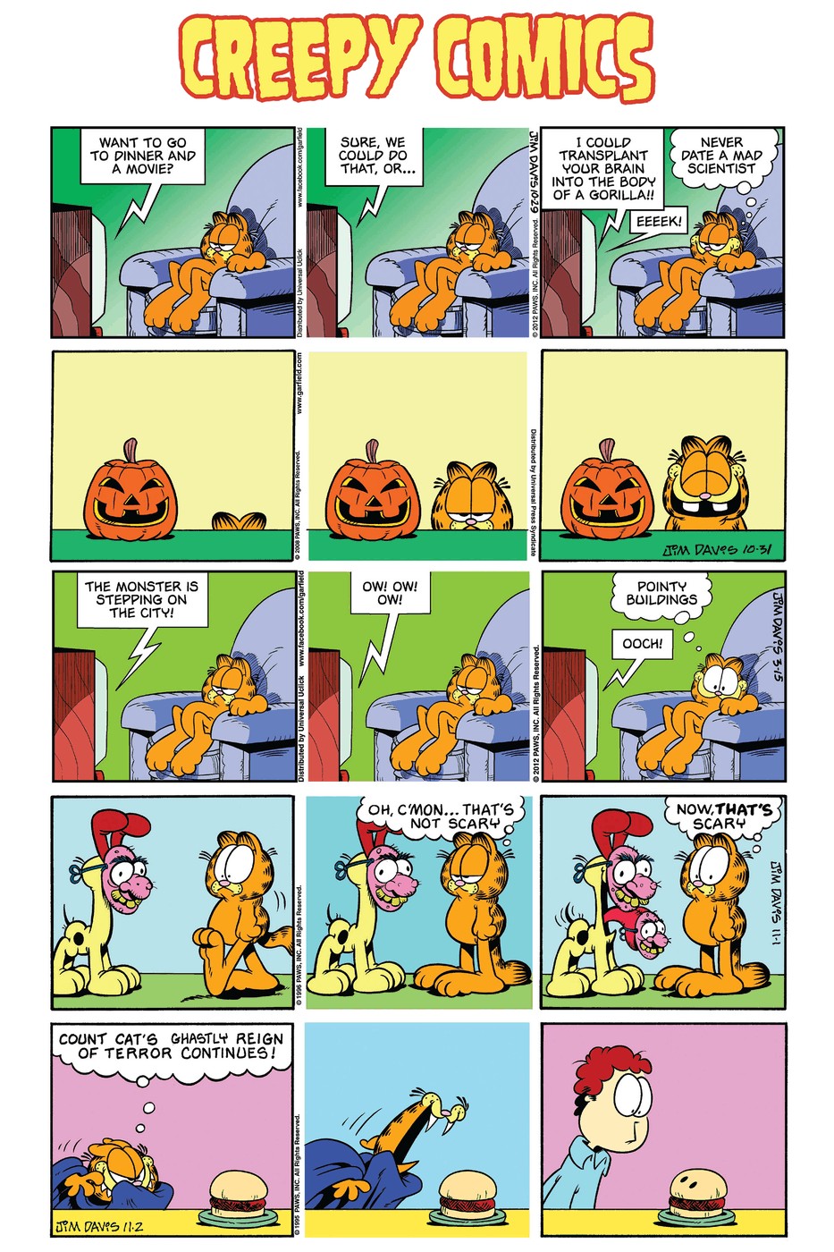 Read online Garfield comic -  Issue #18 - 29