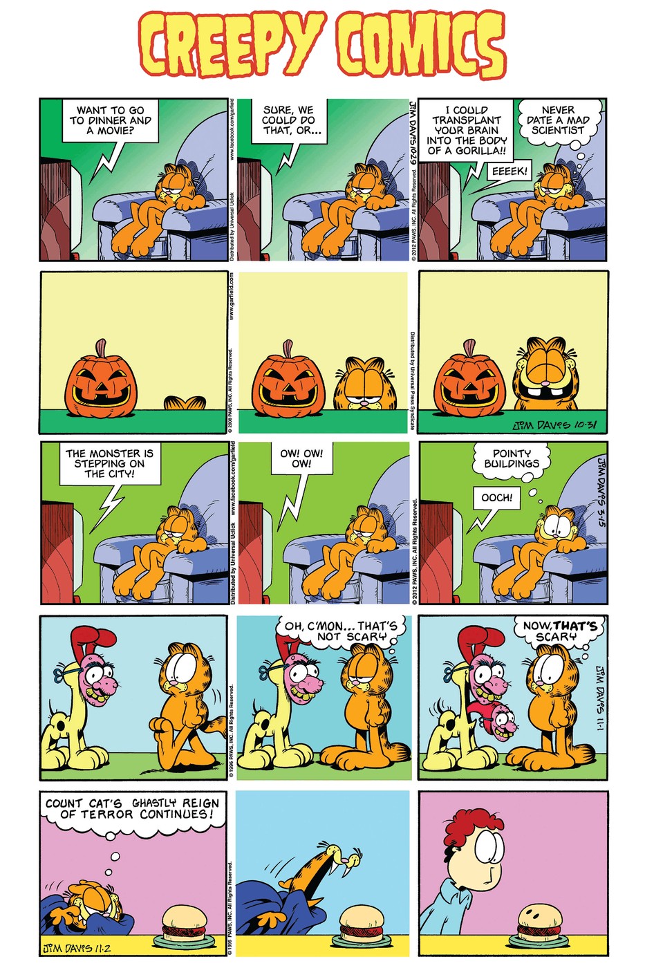 Garfield issue 18 - Page 29