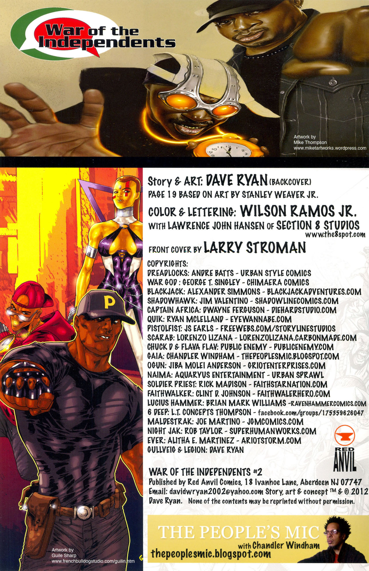 Read online War Of The Independents comic -  Issue #2 - 2