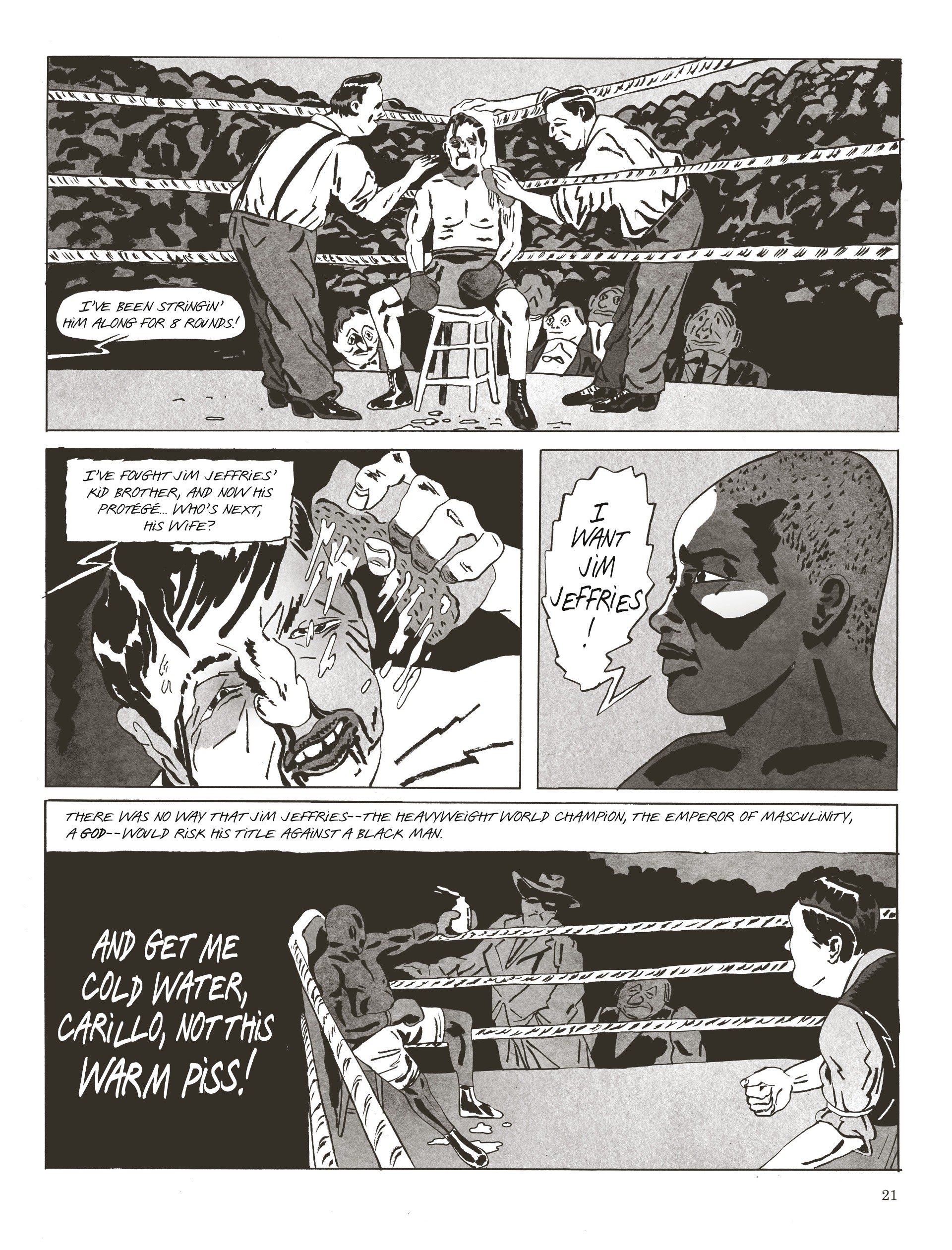 Read online A Tale of Two Arthurs comic -  Issue # TPB 1 - 19