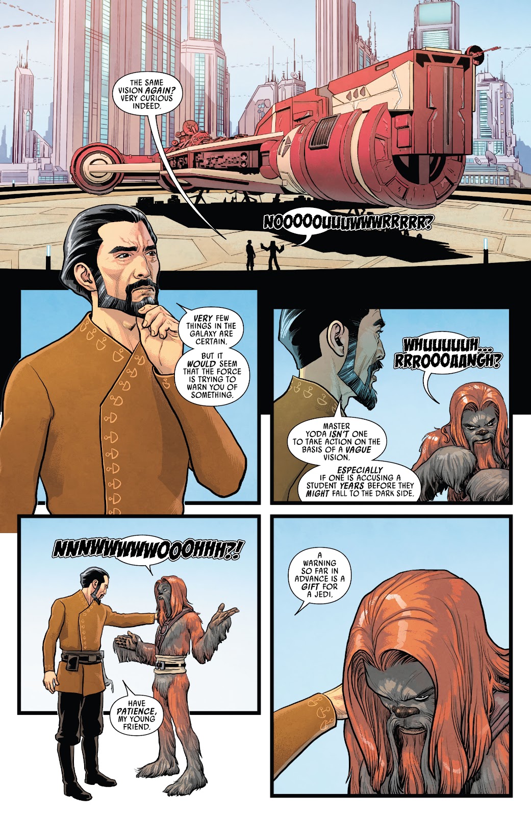 Star Wars: Yoda issue 5 - Page 15