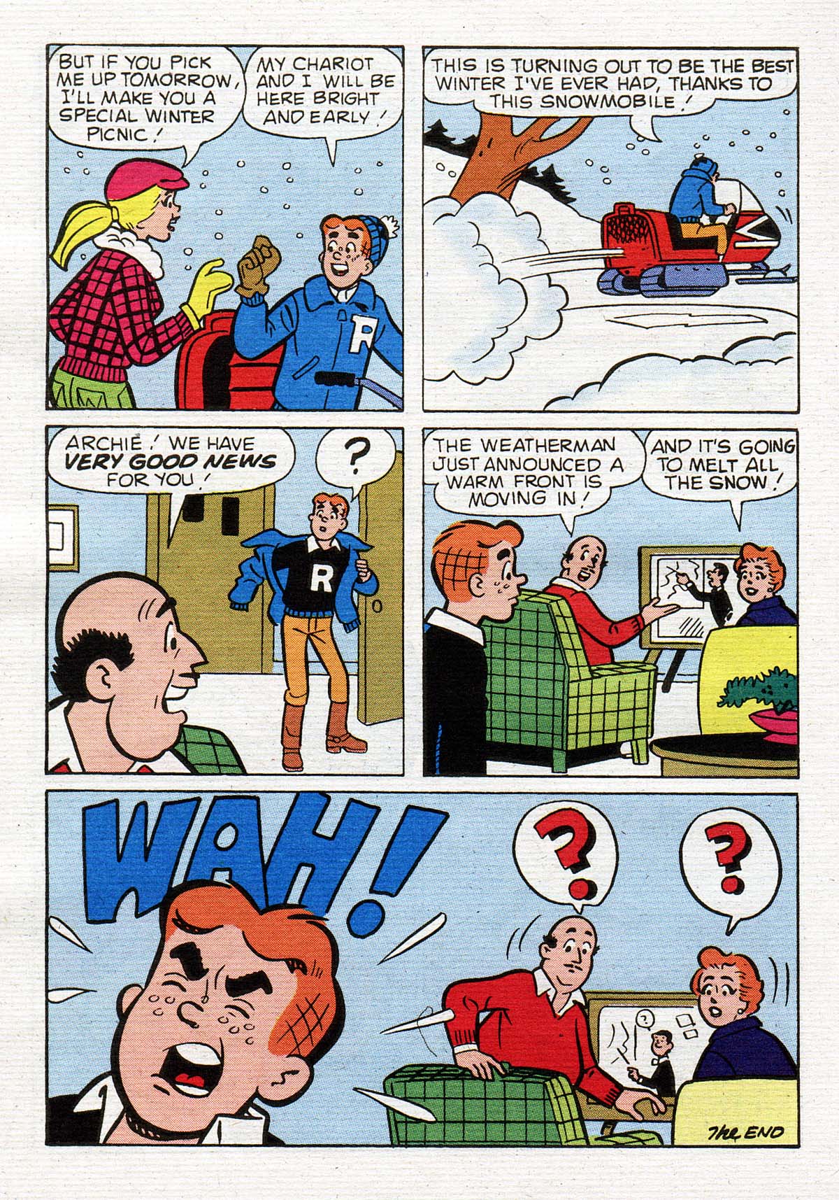 Read online Archie Digest Magazine comic -  Issue #204 - 79