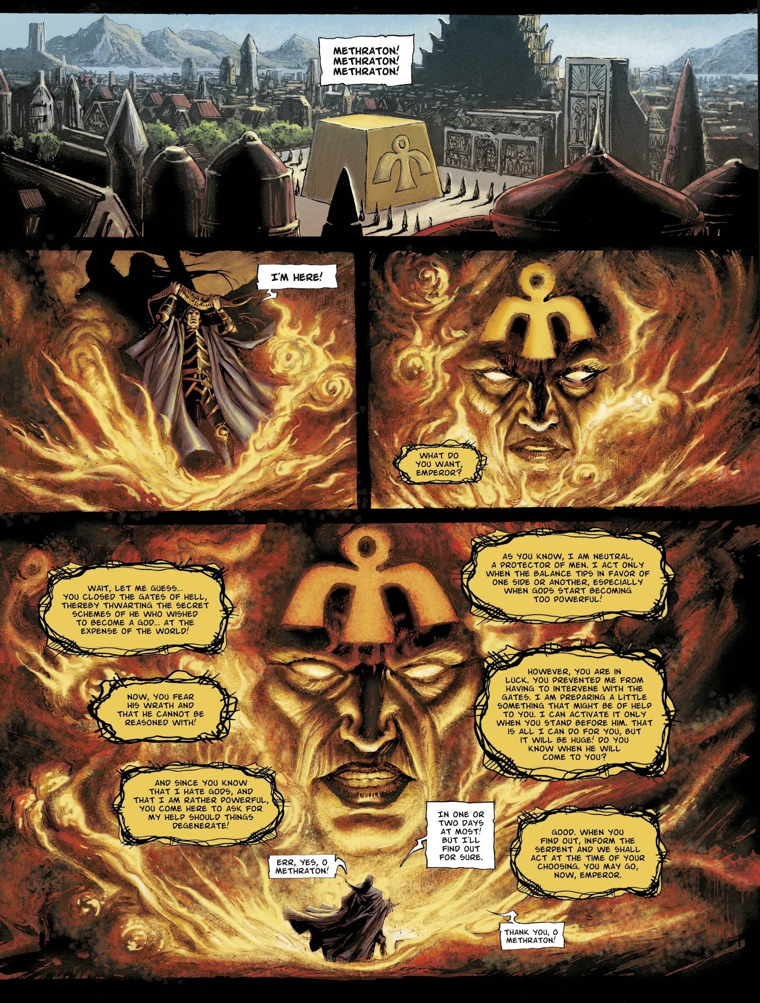 Read online The Black Moon Chronicles comic -  Issue #13 - 8