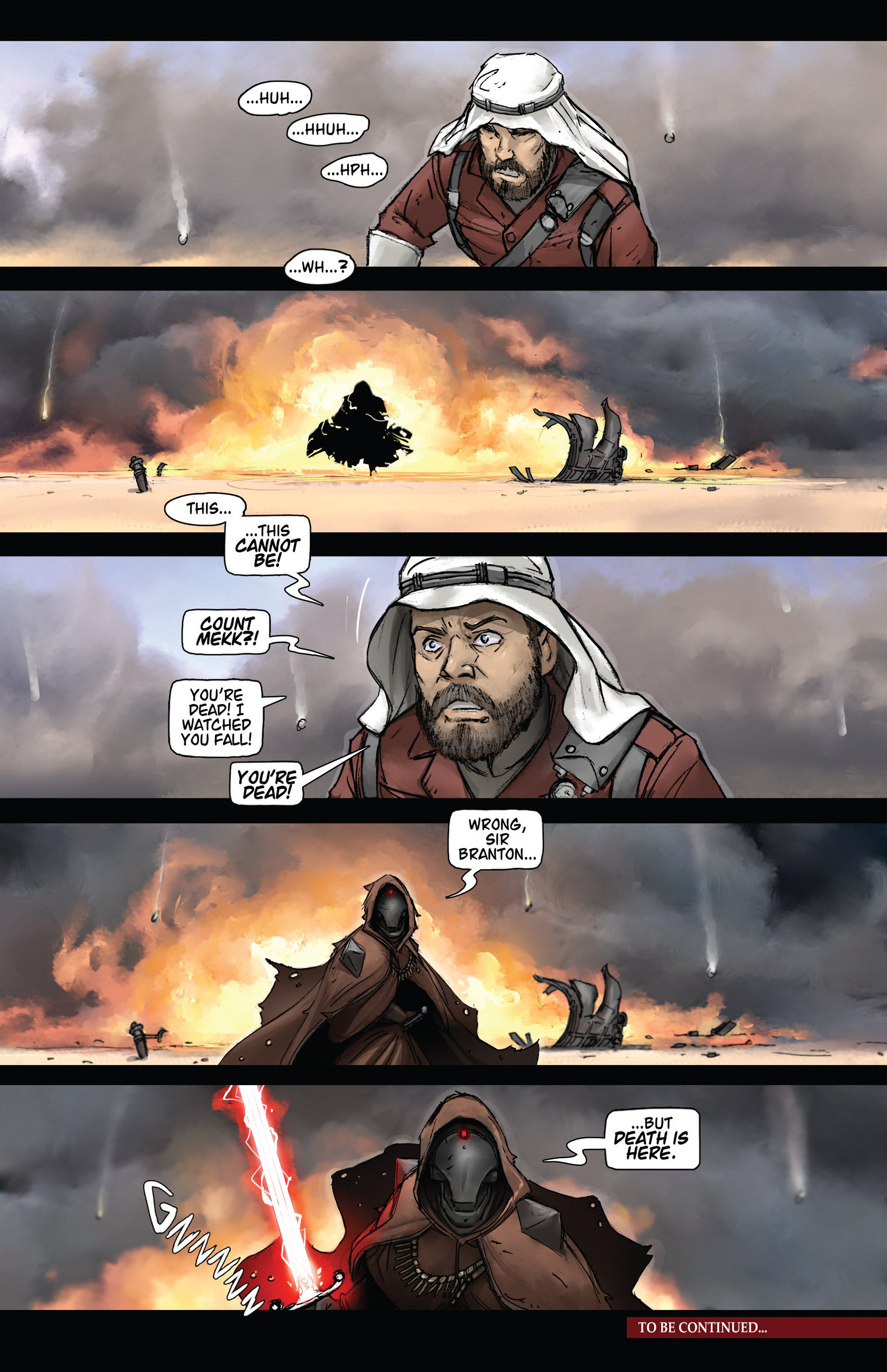 Read online Steam Wars: First Empire comic -  Issue #3 - 20