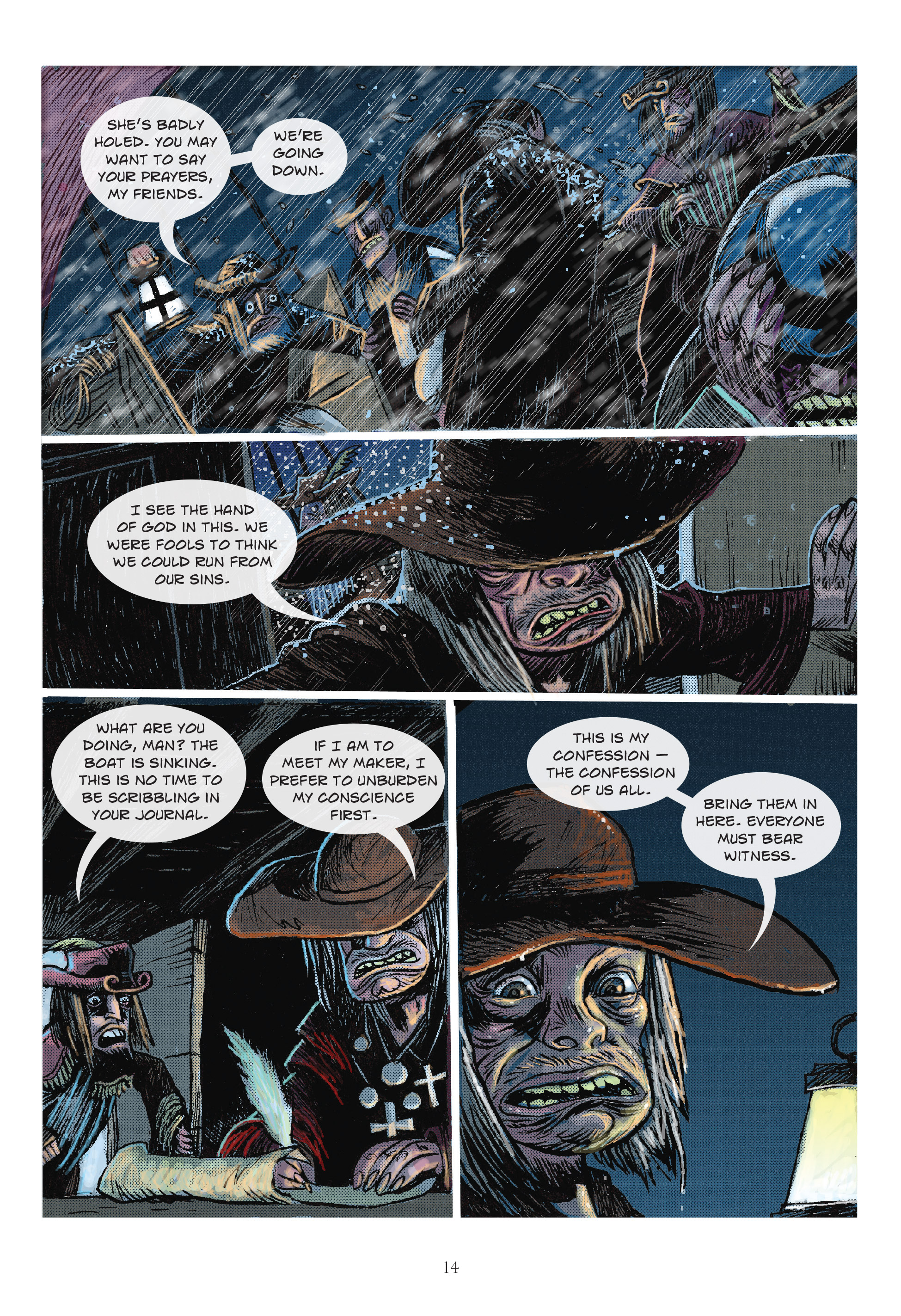 Read online The Man Who Laughs comic -  Issue # TPB (Part 1) - 15