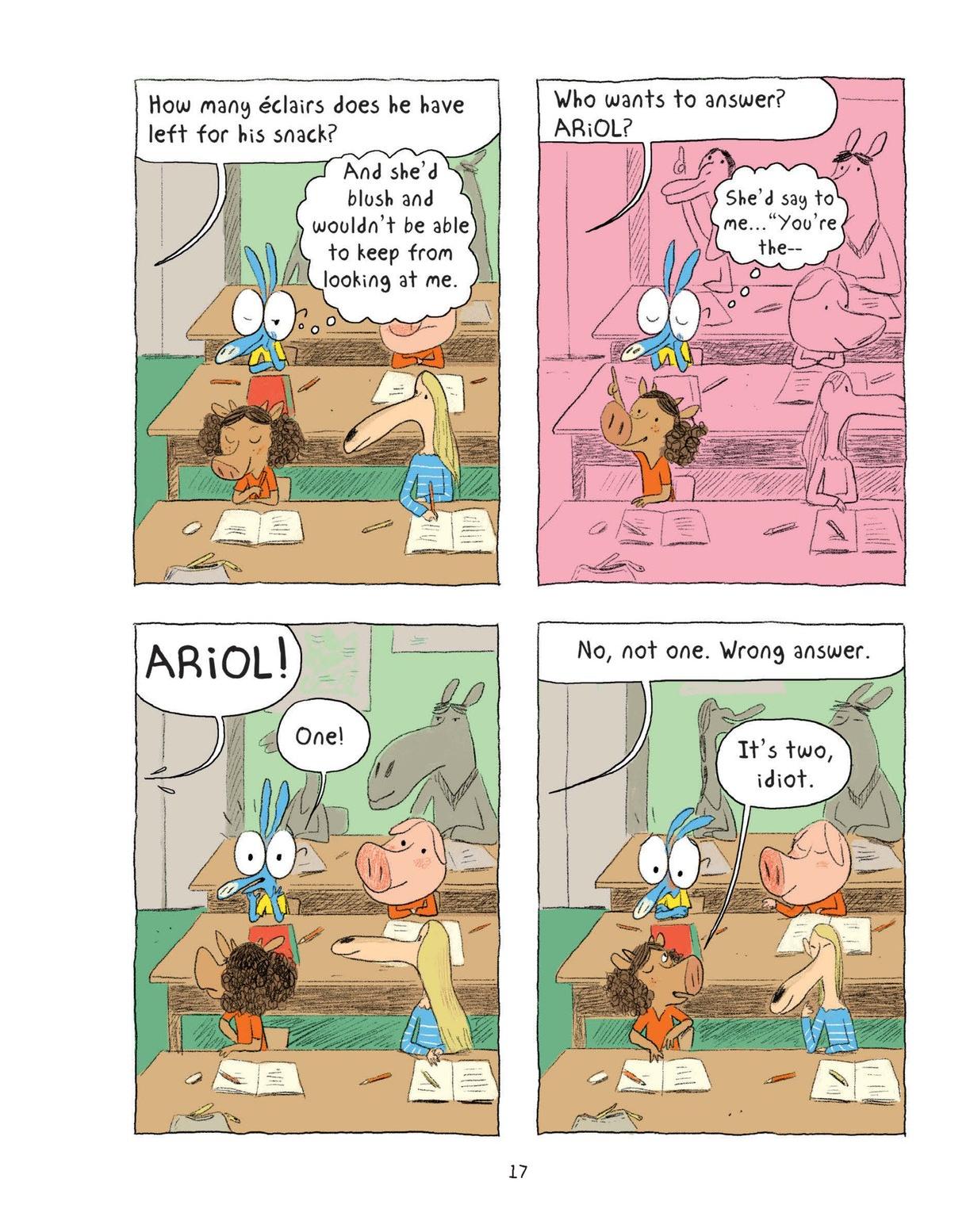 Read online Ariol comic -  Issue # TPB 2 - 19