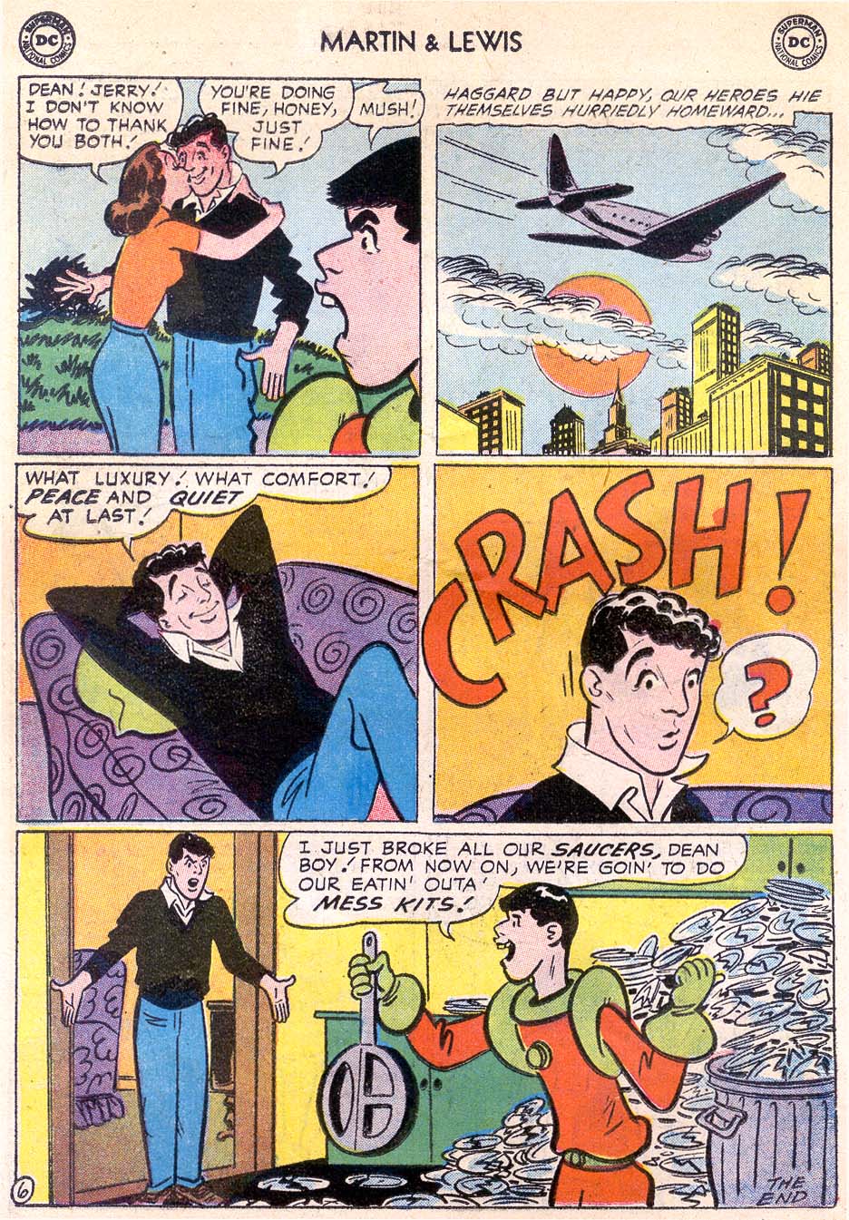 Read online The Adventures of Dean Martin and Jerry Lewis comic -  Issue #34 - 26