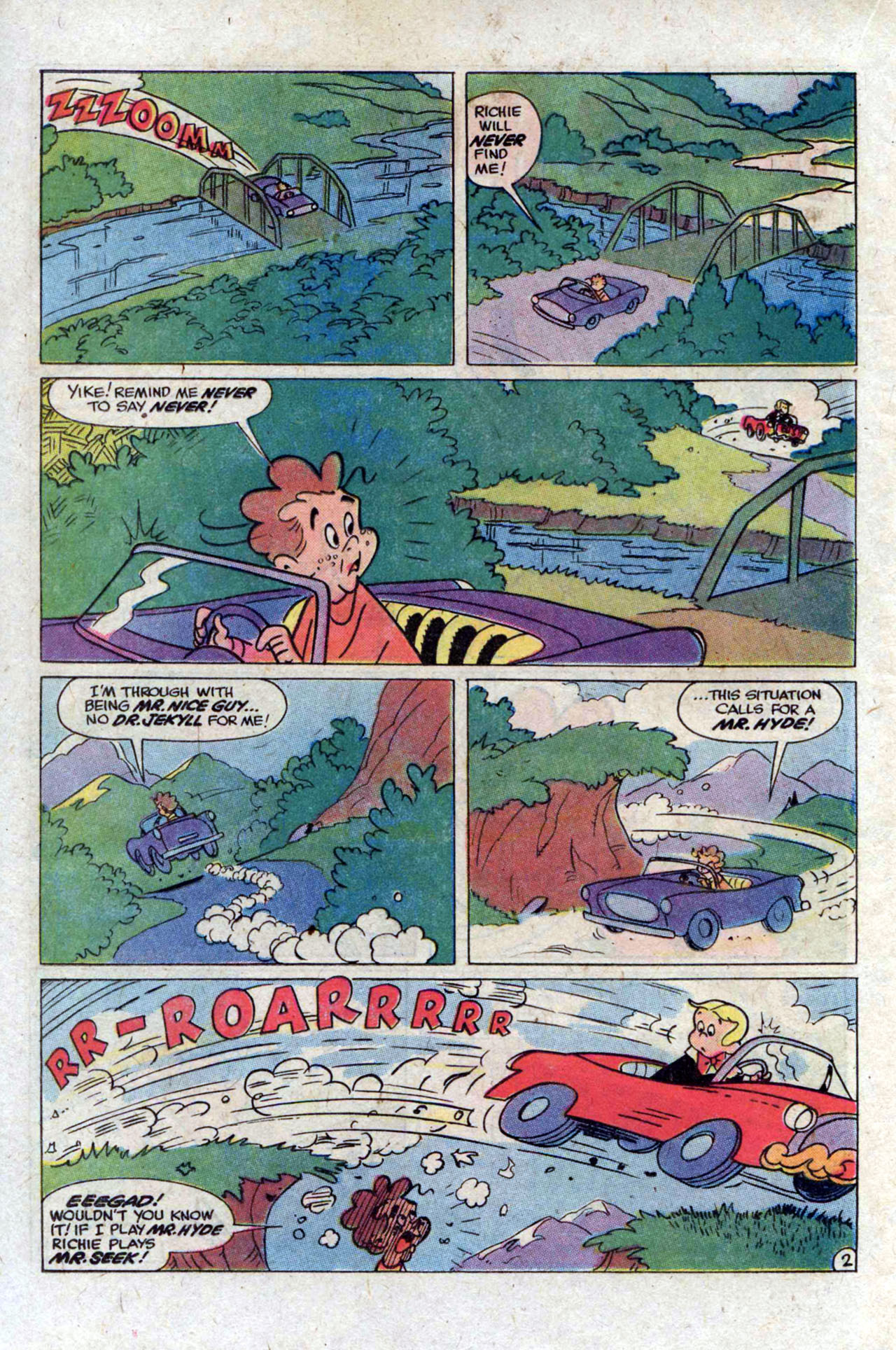 Read online Richie Rich Zillionz comic -  Issue #4 - 54