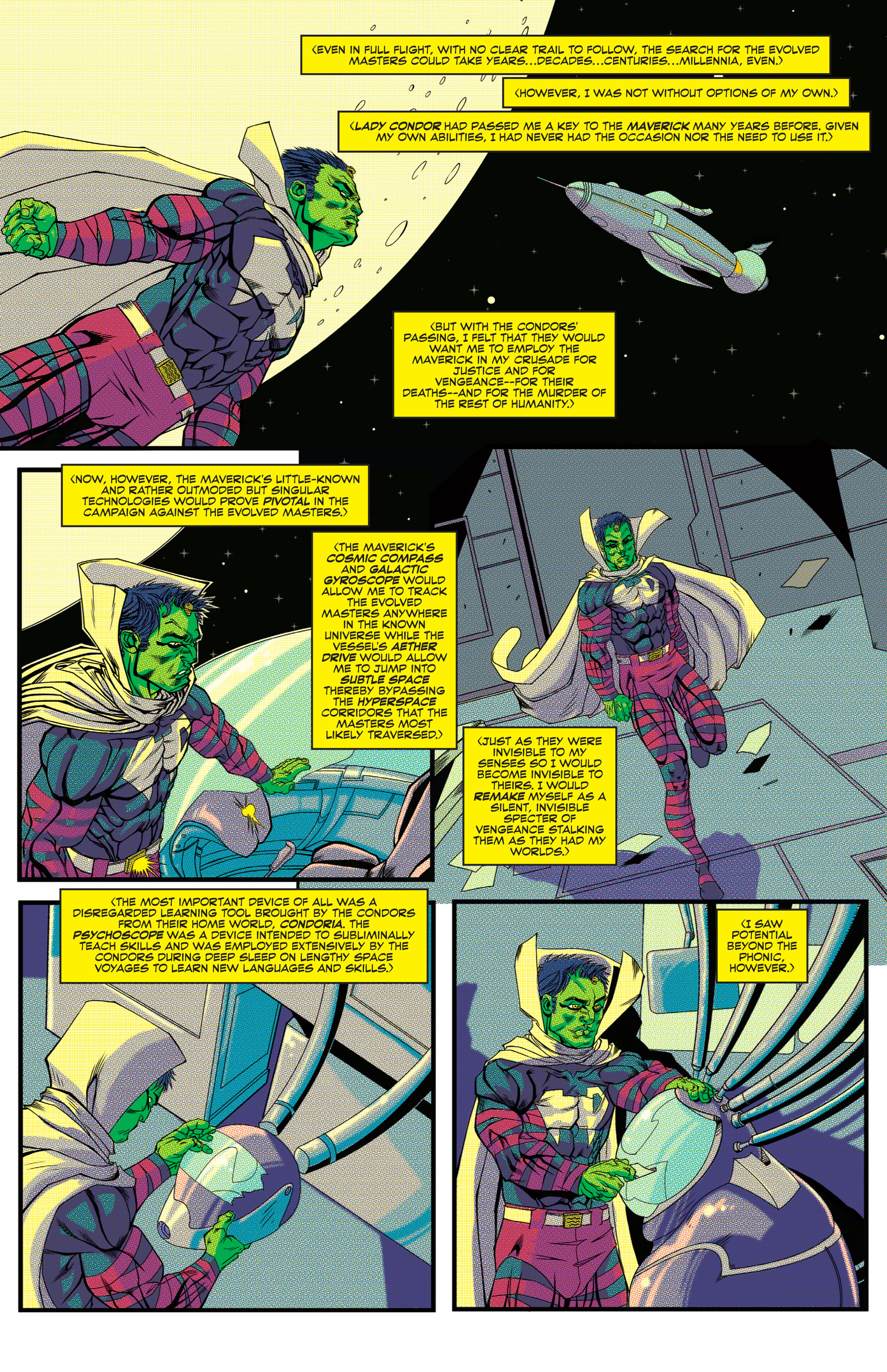 Read online The Infinites comic -  Issue #7 - 5