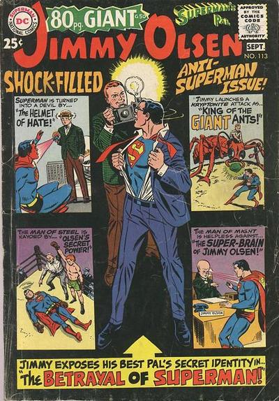 Read online Superman's Pal Jimmy Olsen comic -  Issue #113 - 1