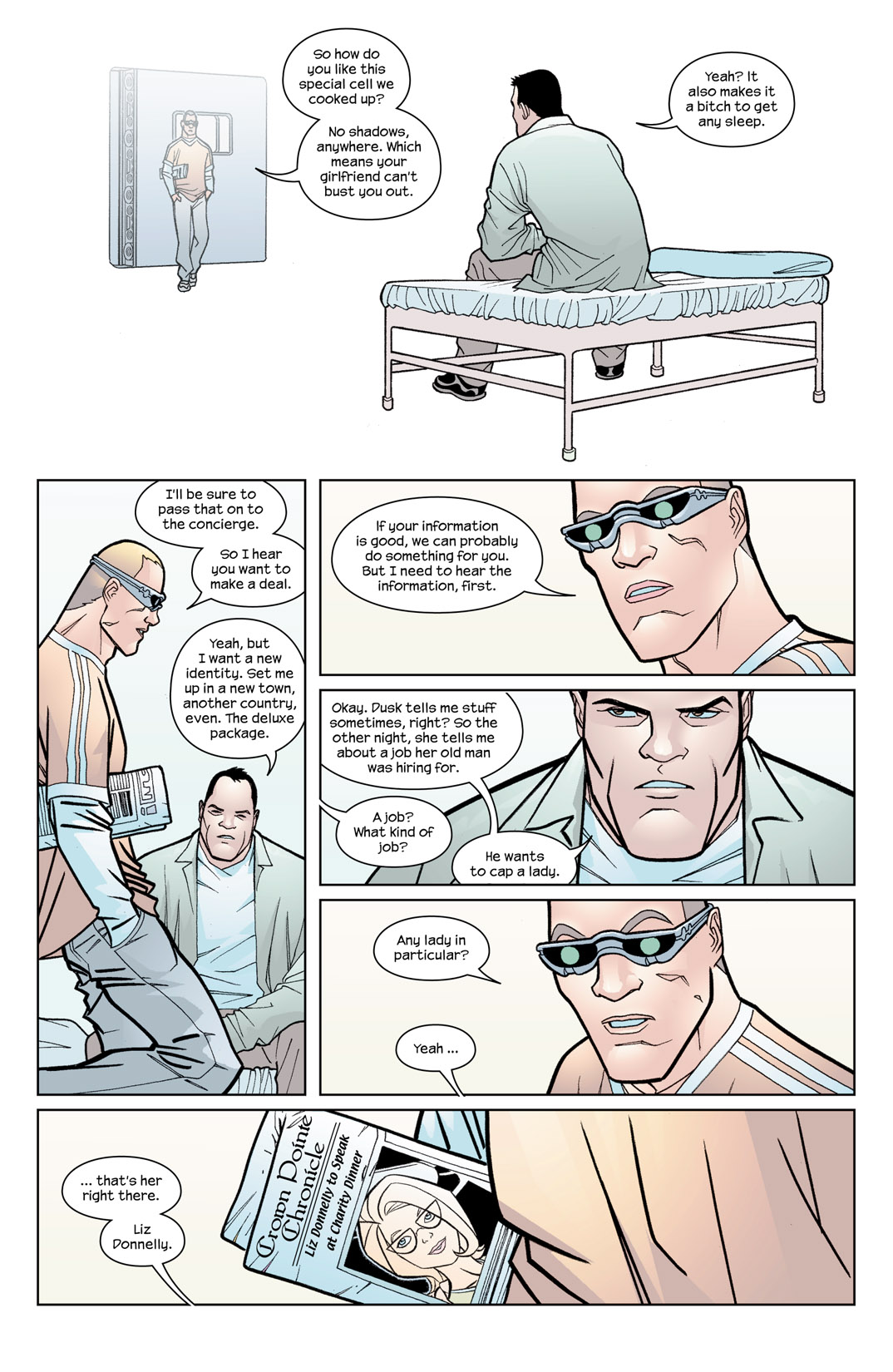 Read online Noble Causes (2004) comic -  Issue #14 - 28