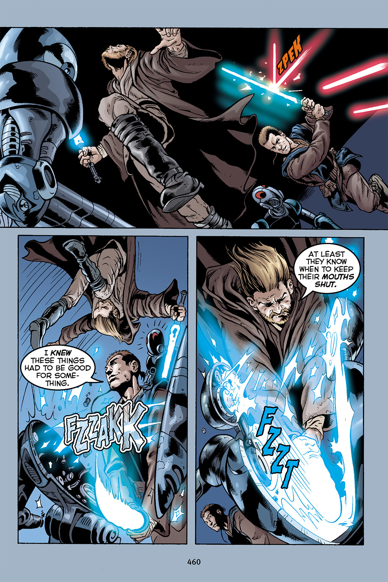 Read online Star Wars Omnibus comic -  Issue # Vol. 10 - 453