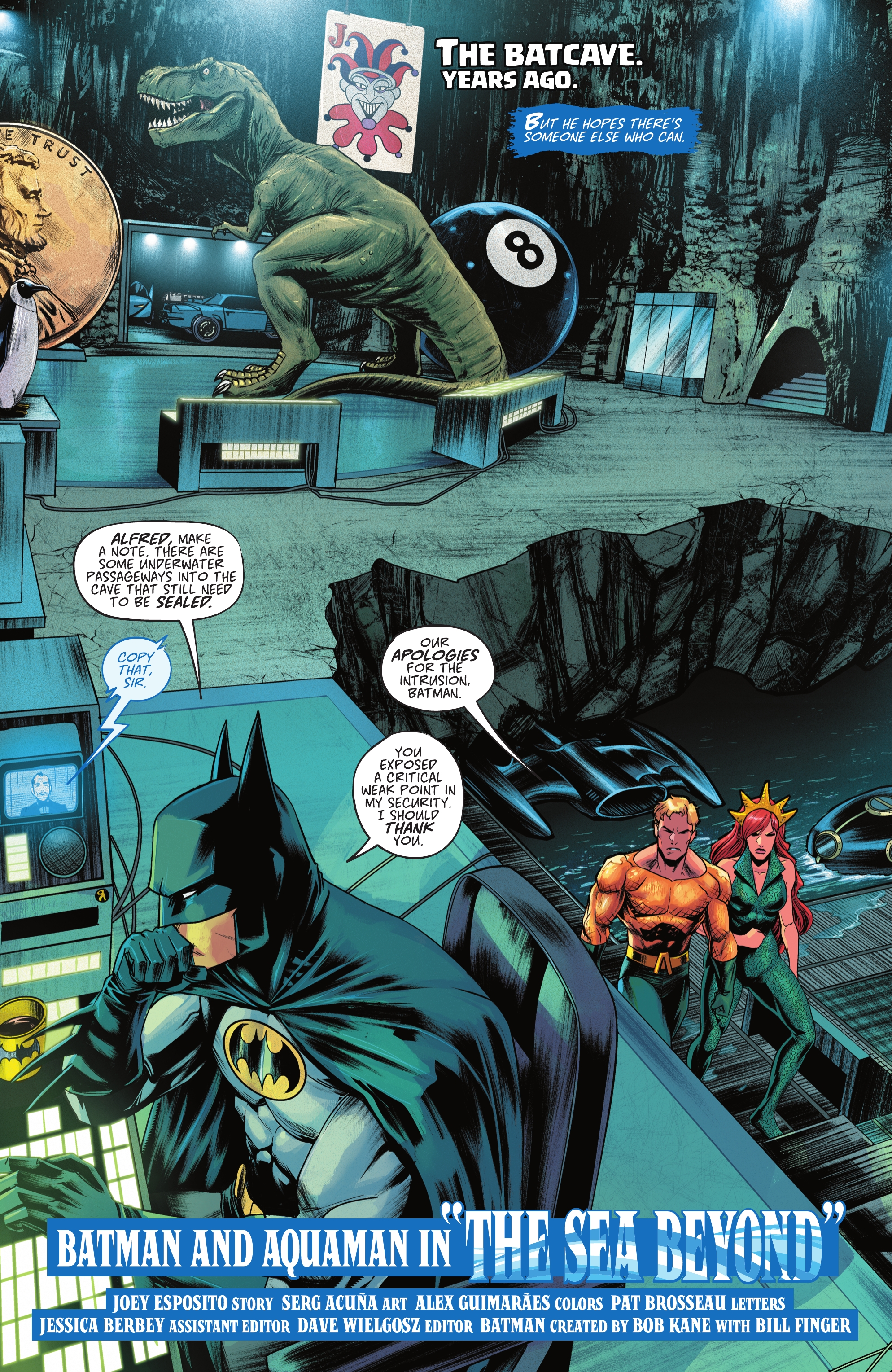 Read online Batman: Urban Legends comic -  Issue #17 - 23